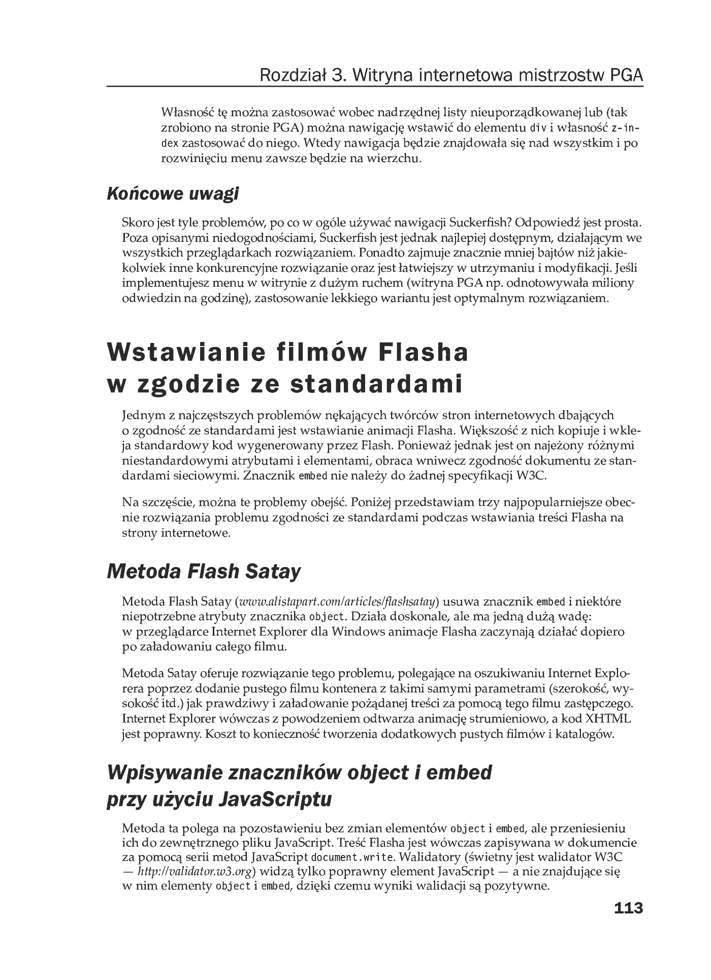 Fragment „CSS. Projektowanie profesjonalnych stron WWW” — strona 22 z 23