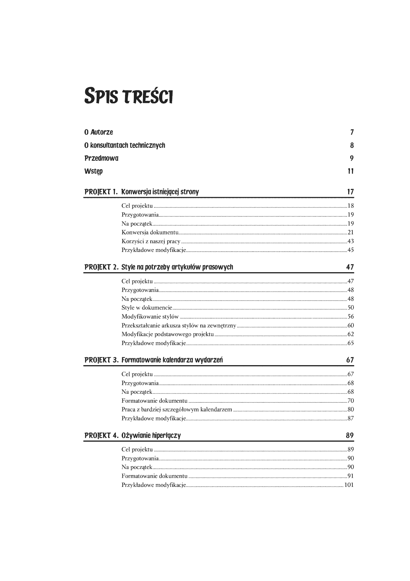 Fragment „CSS według Erica Meyera. Sztuka projektowania stron WWW” — strona 2 z 22