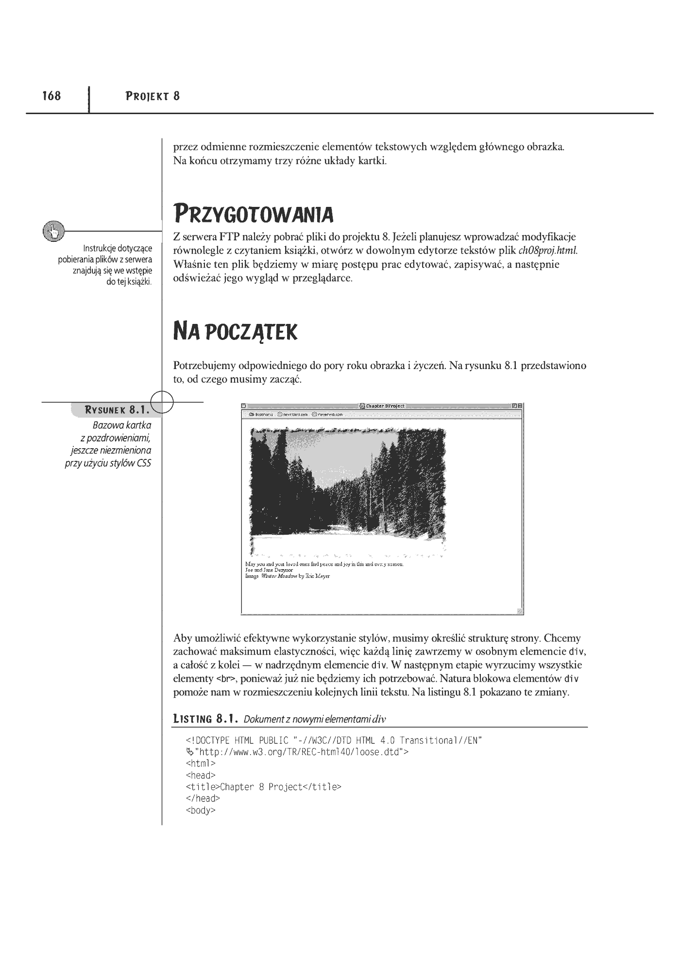 Fragment „CSS według Erica Meyera. Sztuka projektowania stron WWW” — strona 6 z 22