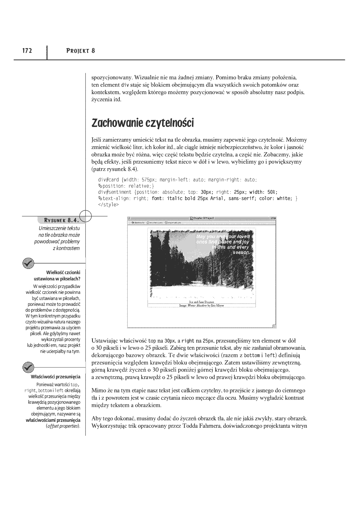 Fragment „CSS według Erica Meyera. Sztuka projektowania stron WWW” — strona 10 z 22