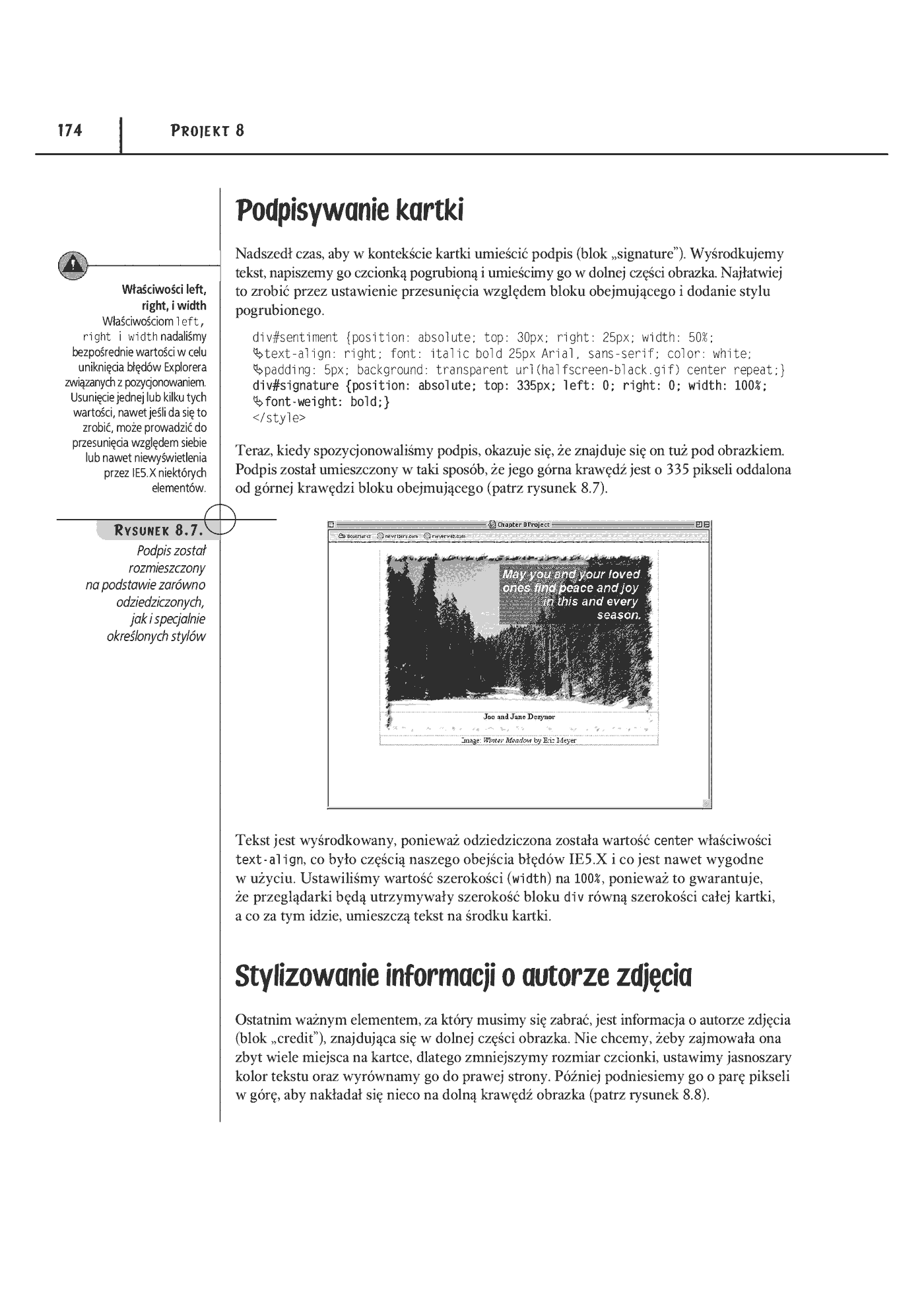 Fragment „CSS według Erica Meyera. Sztuka projektowania stron WWW” — strona 12 z 22