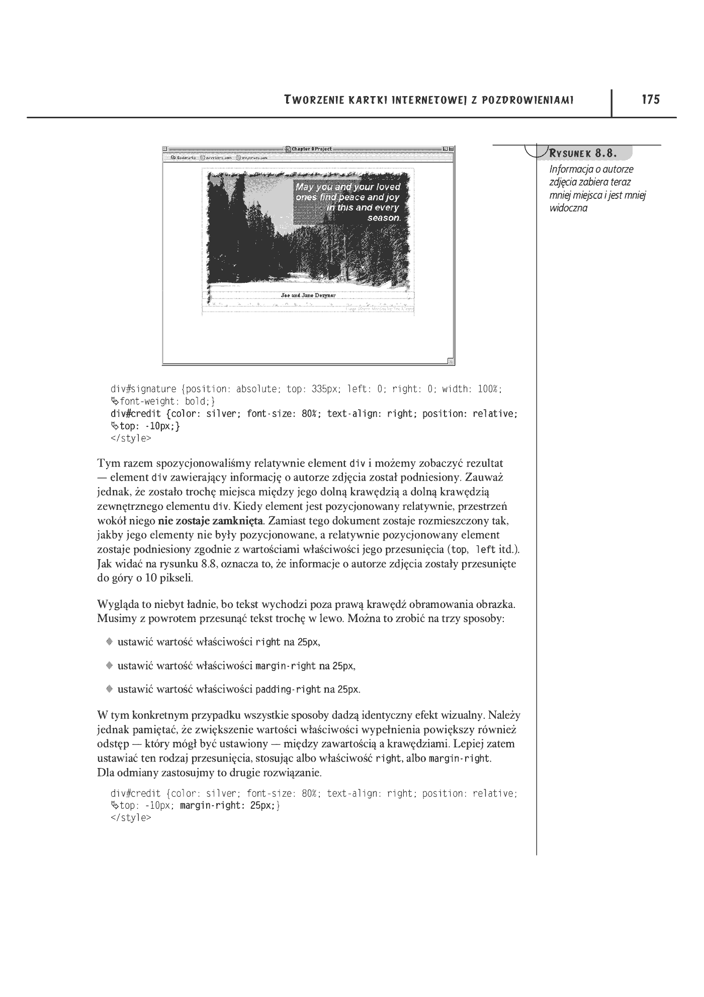 Fragment „CSS według Erica Meyera. Sztuka projektowania stron WWW” — strona 13 z 22