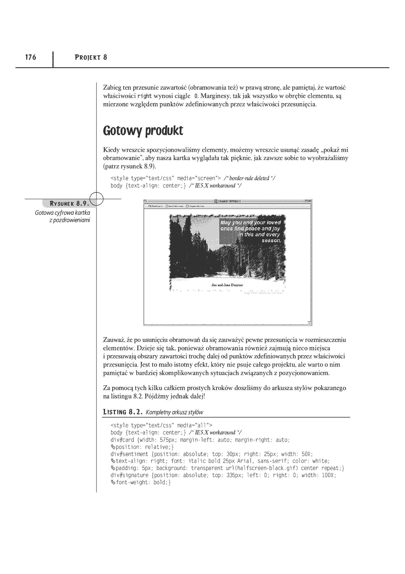 Fragment „CSS według Erica Meyera. Sztuka projektowania stron WWW” — strona 14 z 22