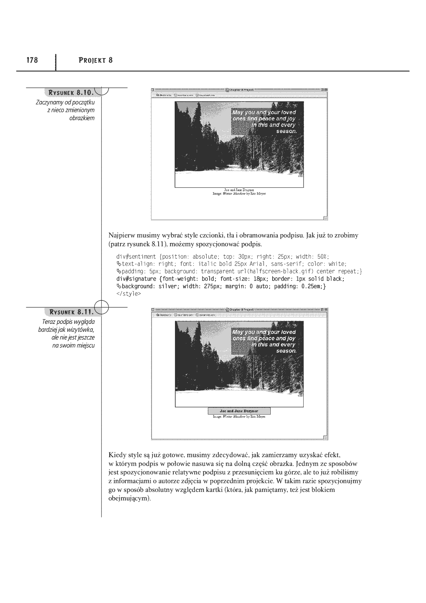 Fragment „CSS według Erica Meyera. Sztuka projektowania stron WWW” — strona 16 z 22
