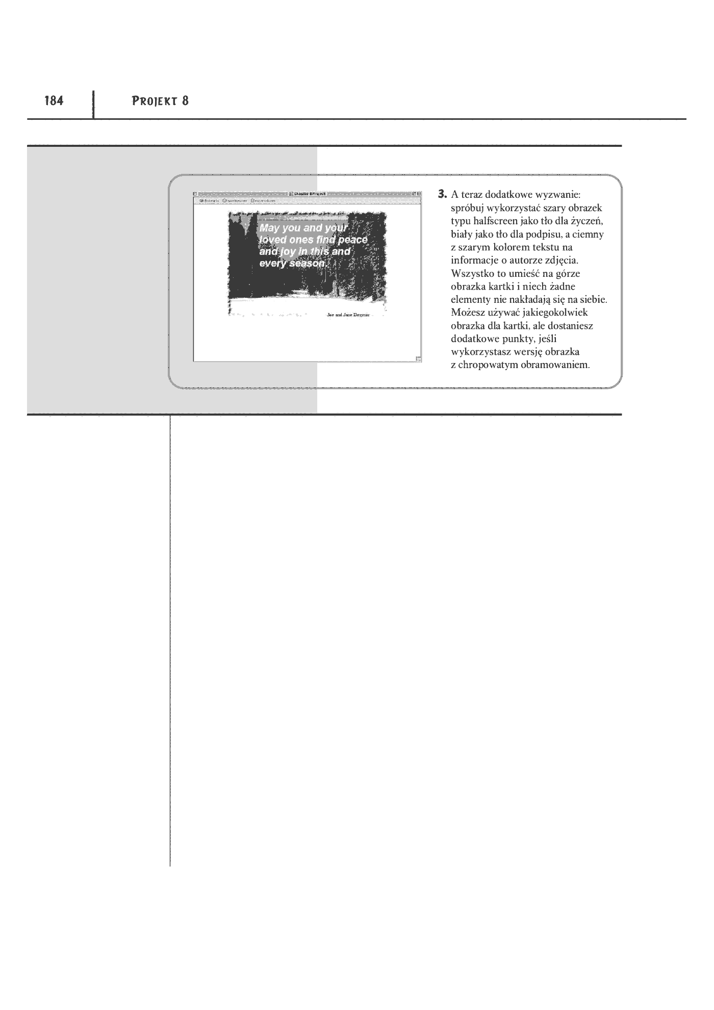 Fragment „CSS według Erica Meyera. Sztuka projektowania stron WWW” — strona 22 z 22