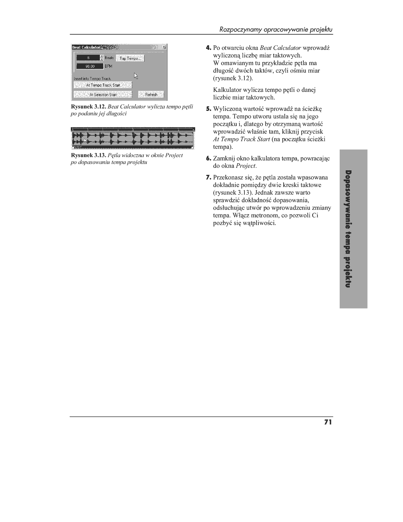 Fragment „Cubase SX. Szybki start” — strona 21 z 30