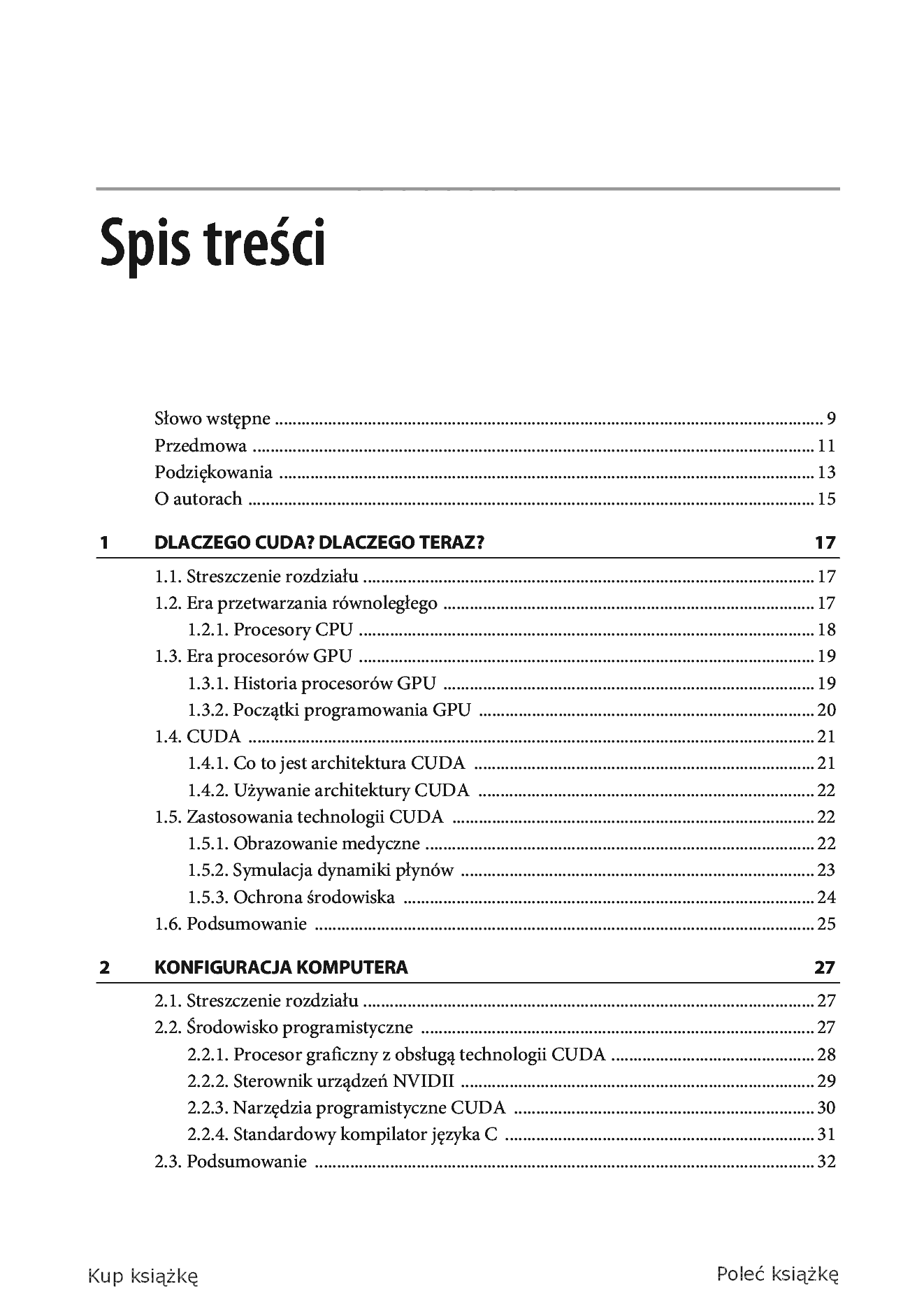 Fragment „CUDA w przykładach. Wprowadzenie do ogólnego programowania procesorów GPU” — strona 3 z 31