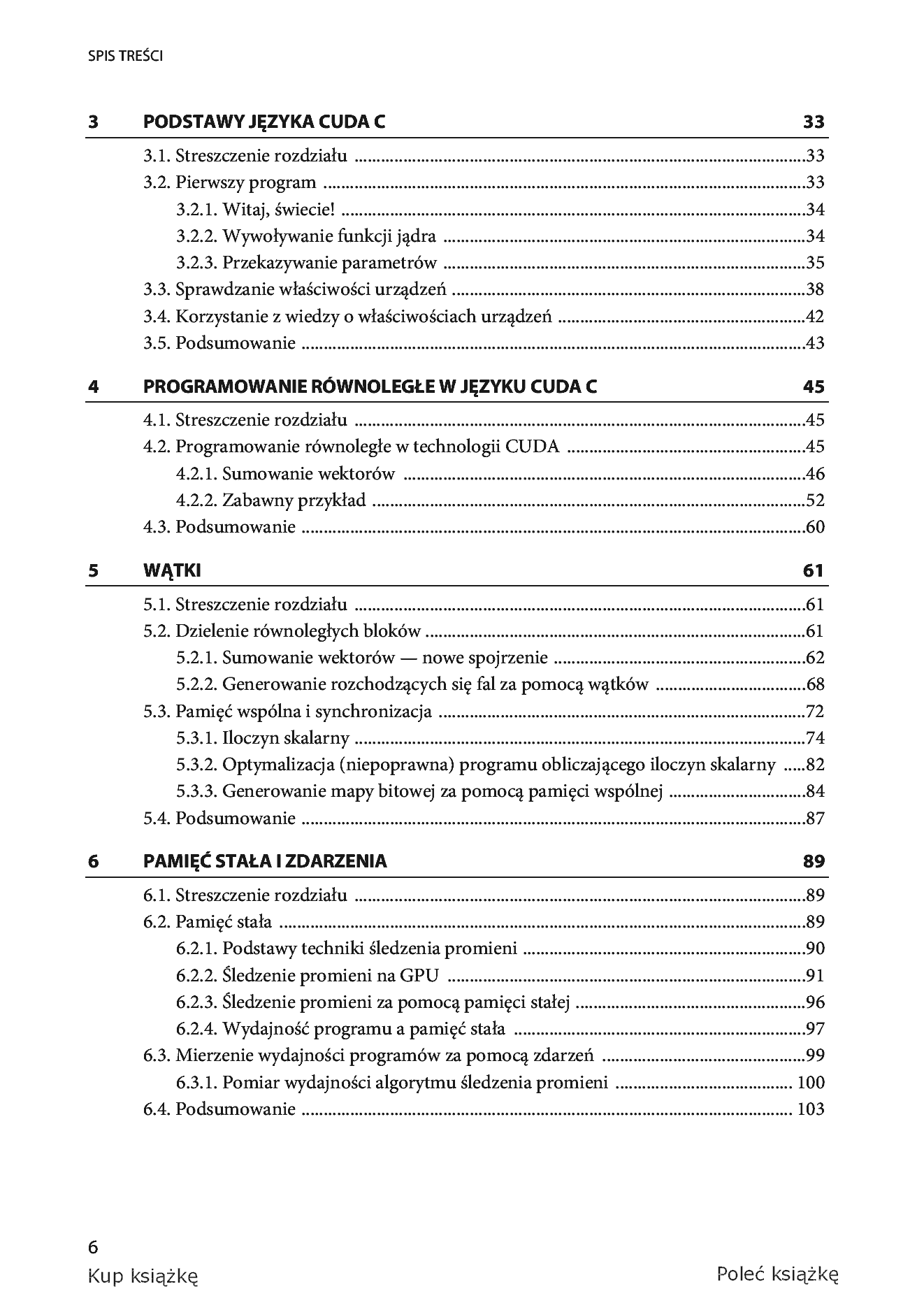 Fragment „CUDA w przykładach. Wprowadzenie do ogólnego programowania procesorów GPU” — strona 4 z 31