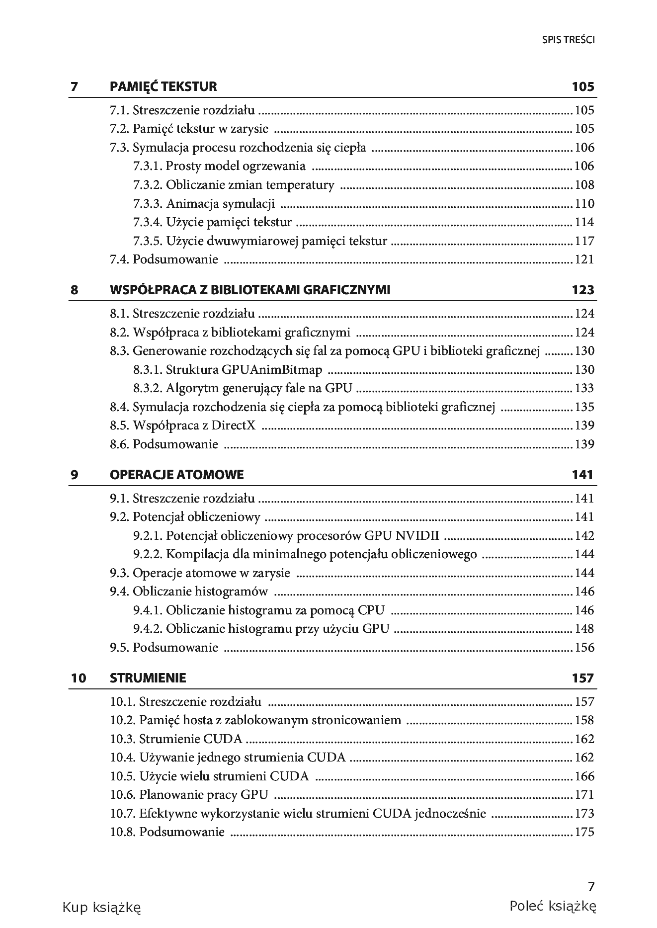 Fragment „CUDA w przykładach. Wprowadzenie do ogólnego programowania procesorów GPU” — strona 5 z 31