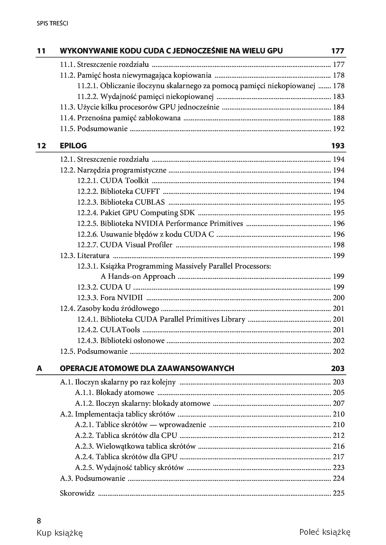 Fragment „CUDA w przykładach. Wprowadzenie do ogólnego programowania procesorów GPU” — strona 6 z 31