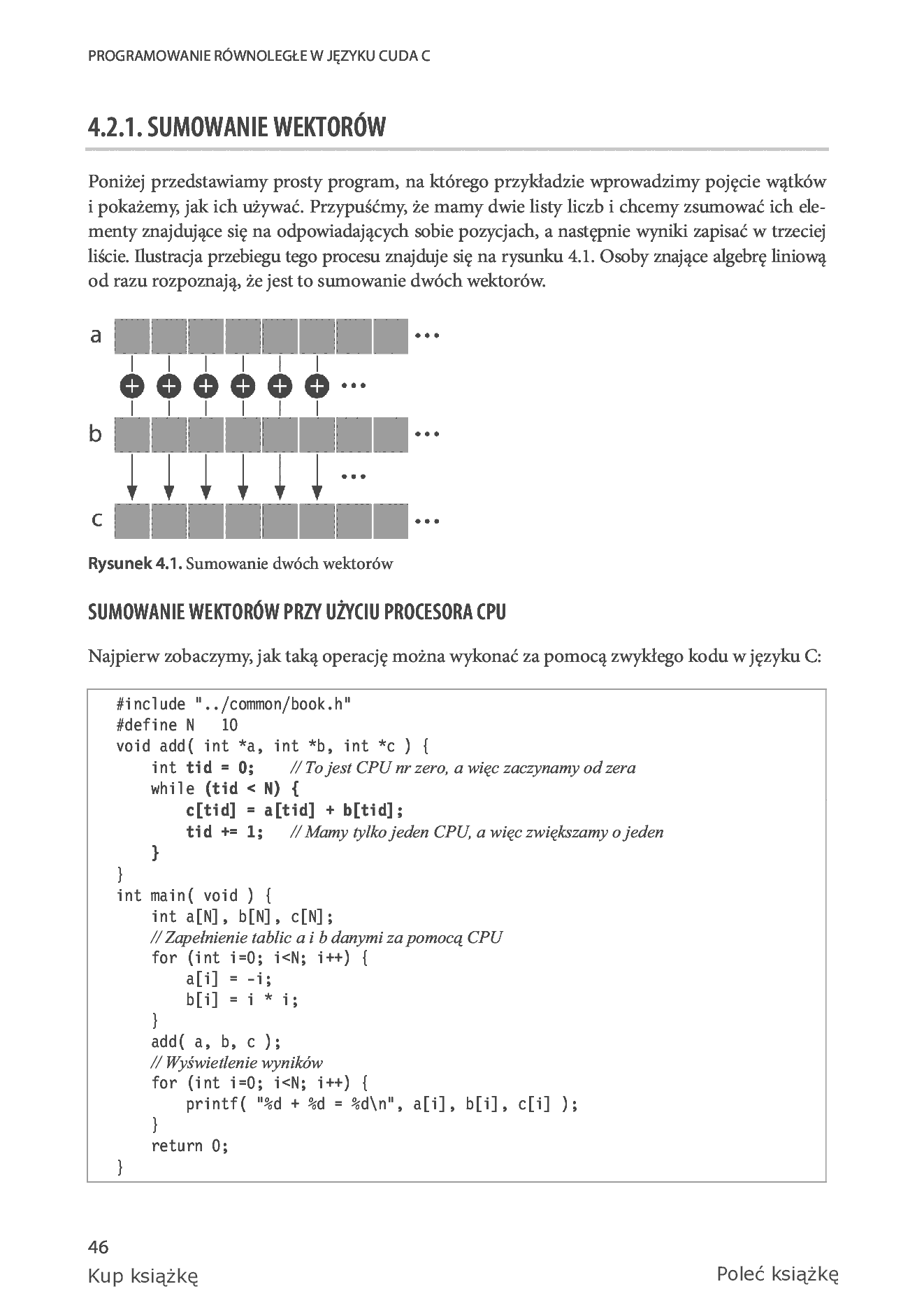 Fragment „CUDA w przykładach. Wprowadzenie do ogólnego programowania procesorów GPU” — strona 8 z 31