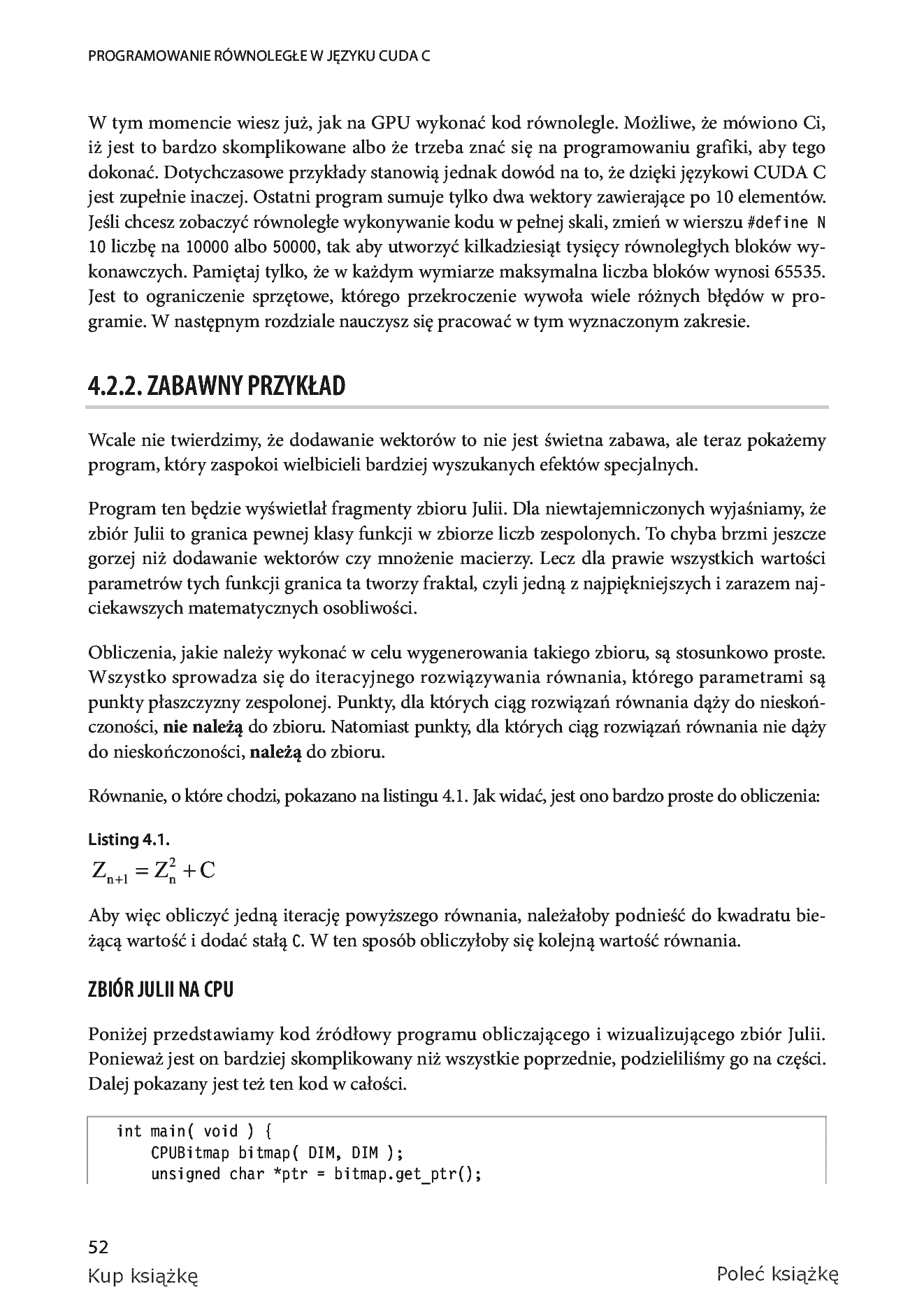 Fragment „CUDA w przykładach. Wprowadzenie do ogólnego programowania procesorów GPU” — strona 14 z 31