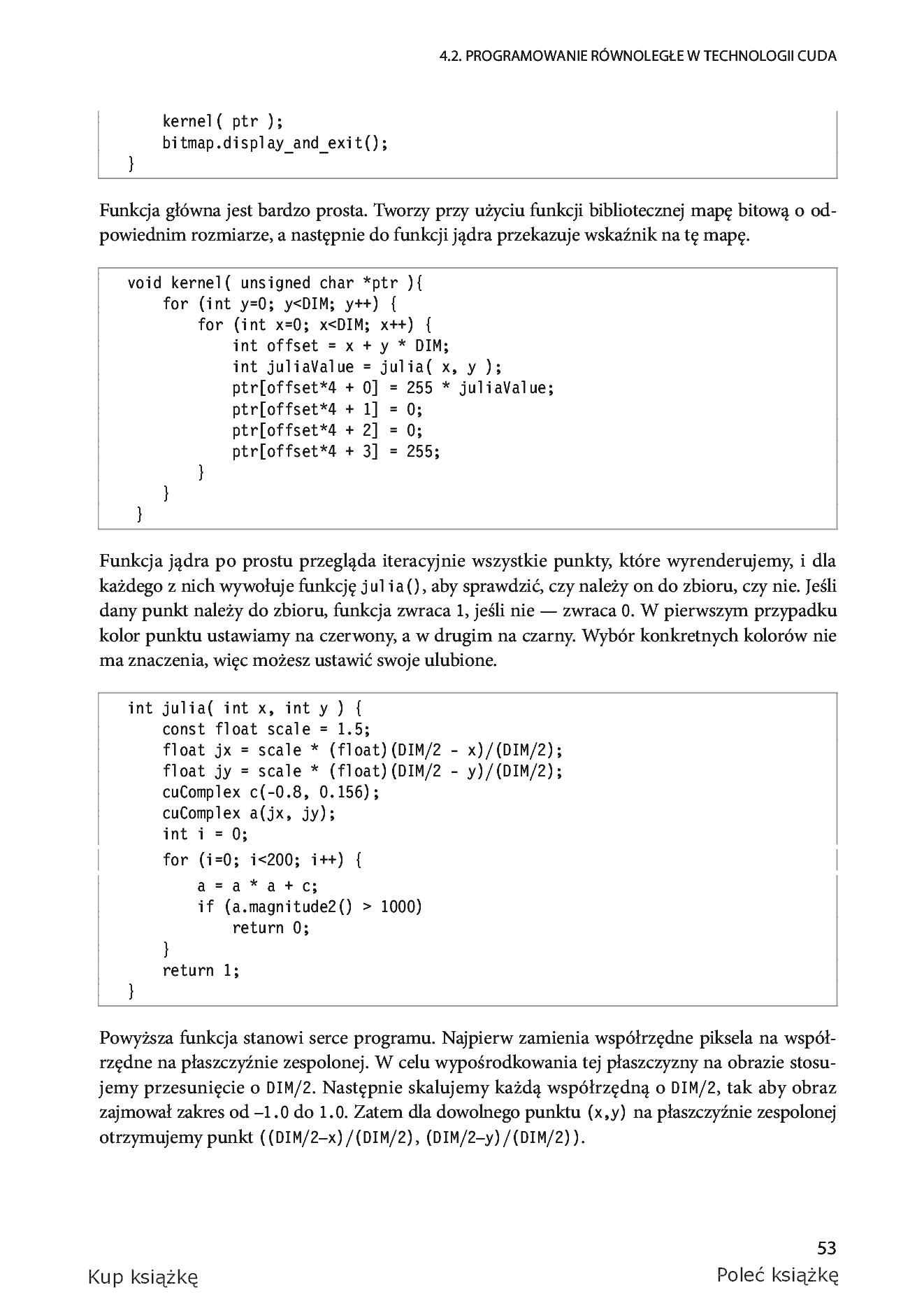 Fragment „CUDA w przykładach. Wprowadzenie do ogólnego programowania procesorów GPU” — strona 15 z 31