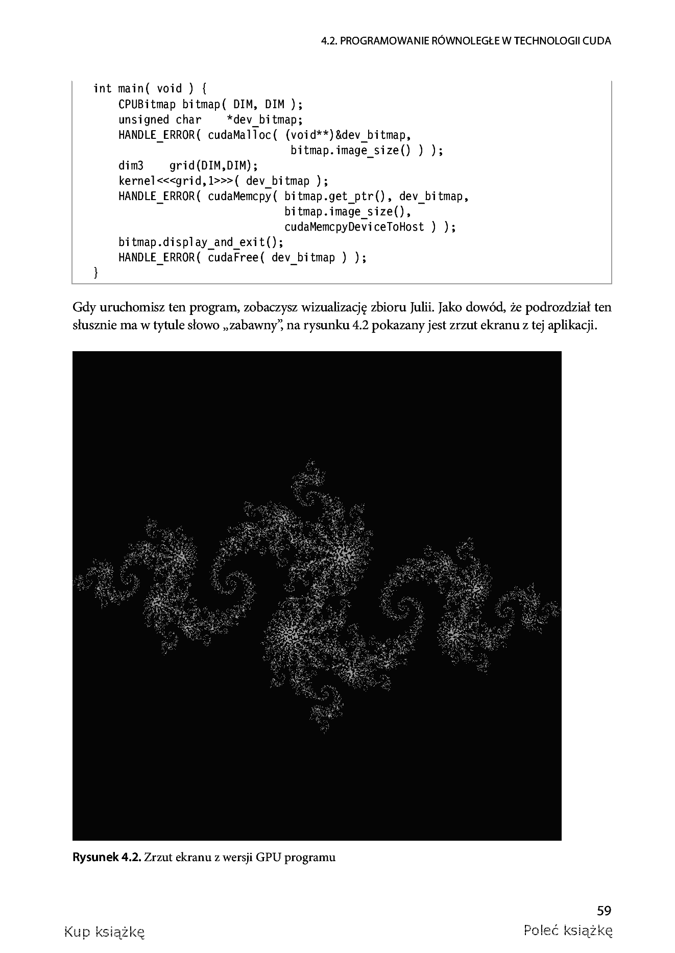 Fragment „CUDA w przykładach. Wprowadzenie do ogólnego programowania procesorów GPU” — strona 21 z 31
