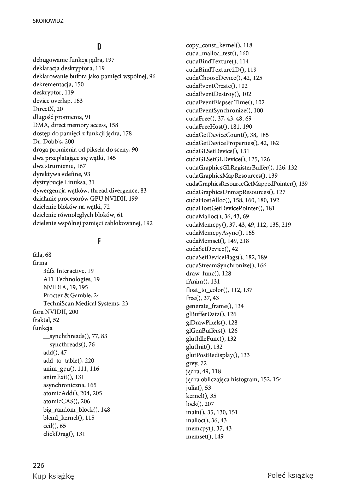 Fragment „CUDA w przykładach. Wprowadzenie do ogólnego programowania procesorów GPU” — strona 24 z 31