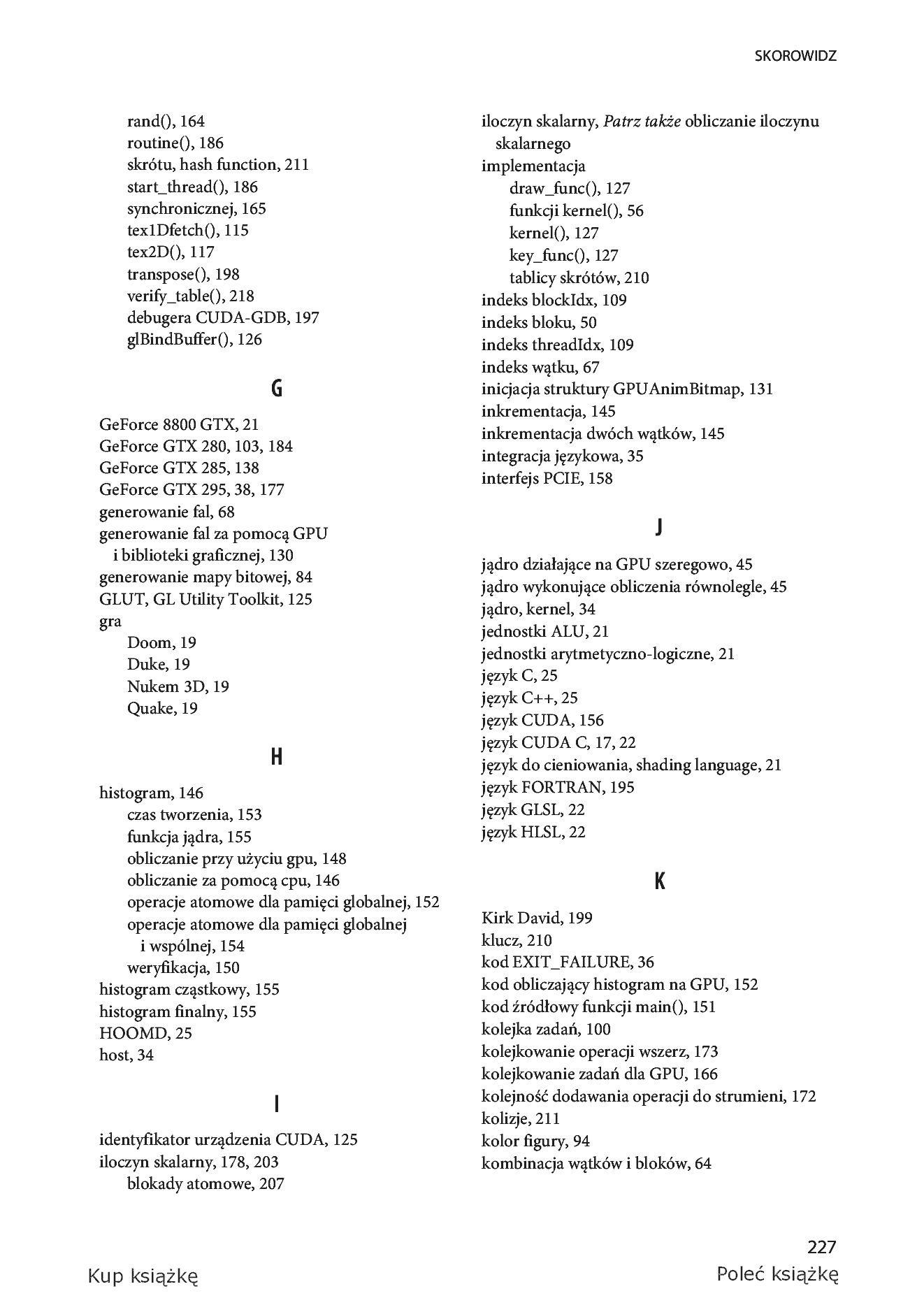 Fragment „CUDA w przykładach. Wprowadzenie do ogólnego programowania procesorów GPU” — strona 25 z 31