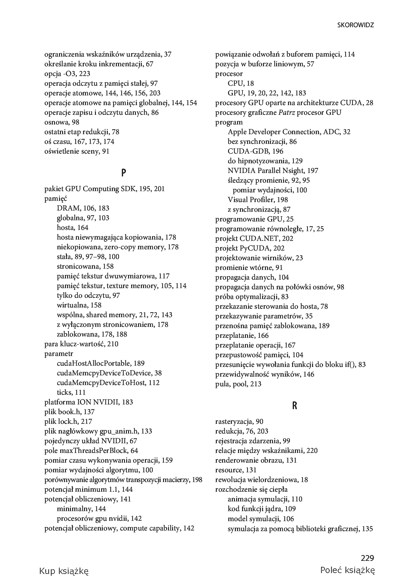 Fragment „CUDA w przykładach. Wprowadzenie do ogólnego programowania procesorów GPU” — strona 27 z 31