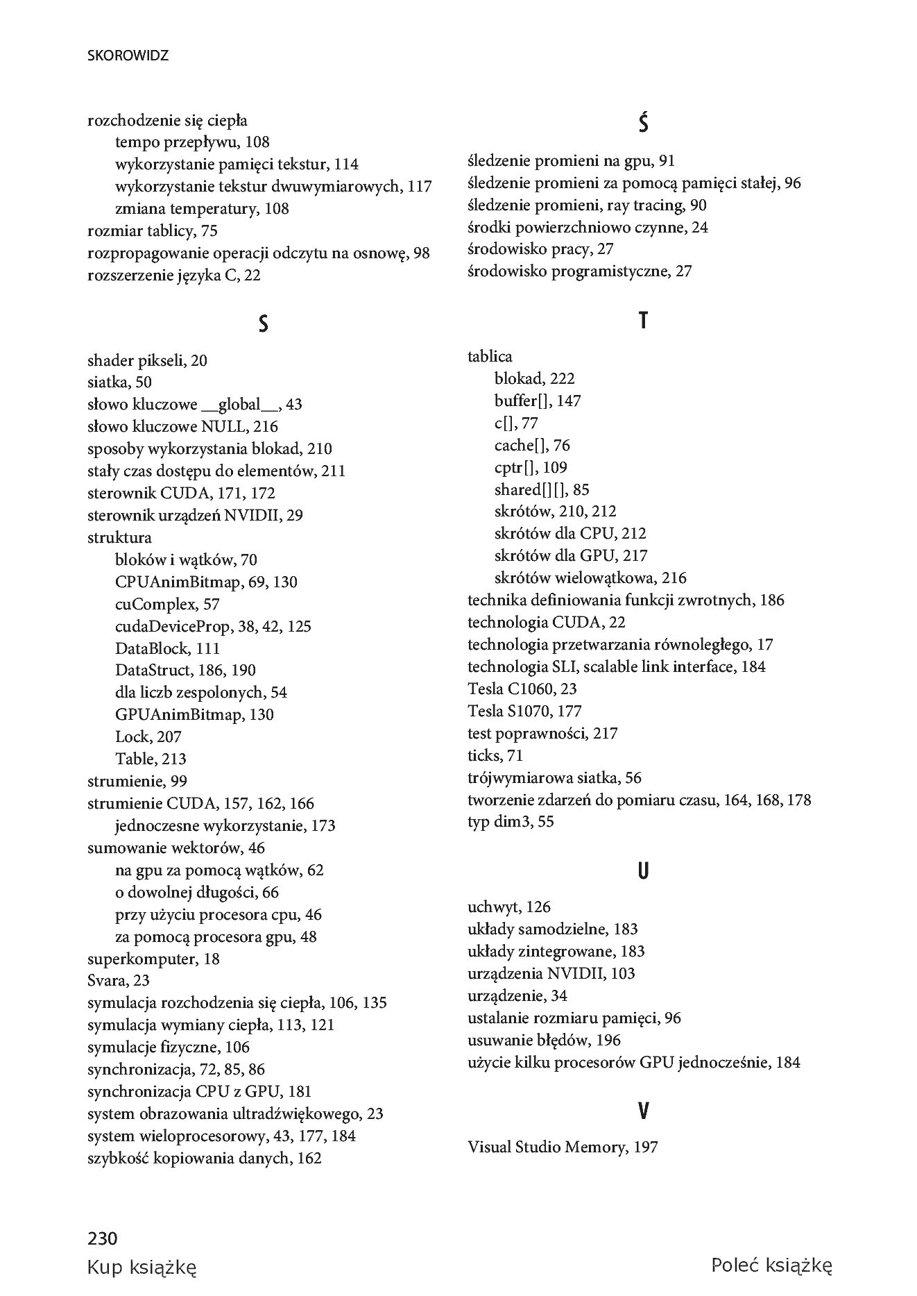 Fragment „CUDA w przykładach. Wprowadzenie do ogólnego programowania procesorów GPU” — strona 28 z 31