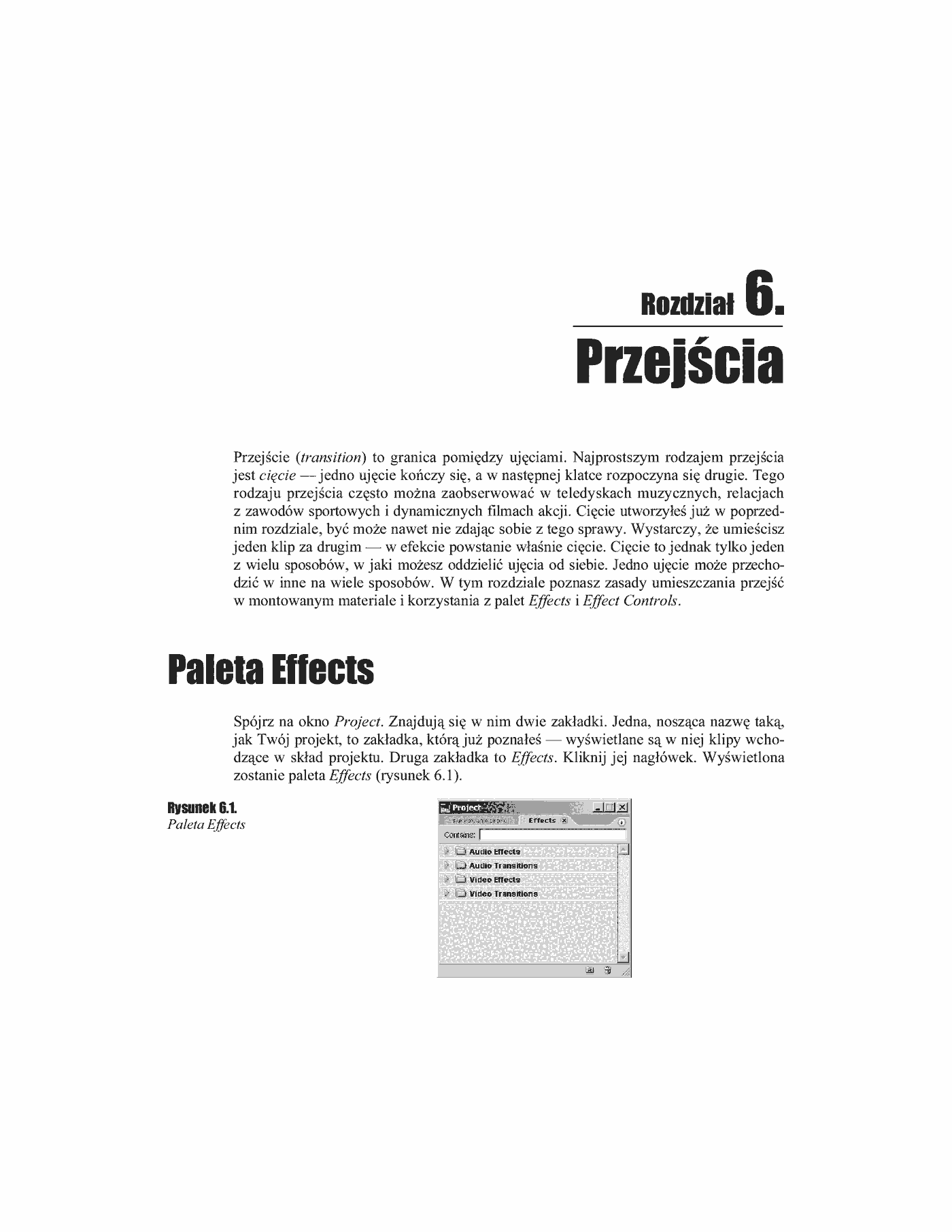 Fragment „Adobe Premiere Pro. Ćwiczenia” — strona 4 z 17