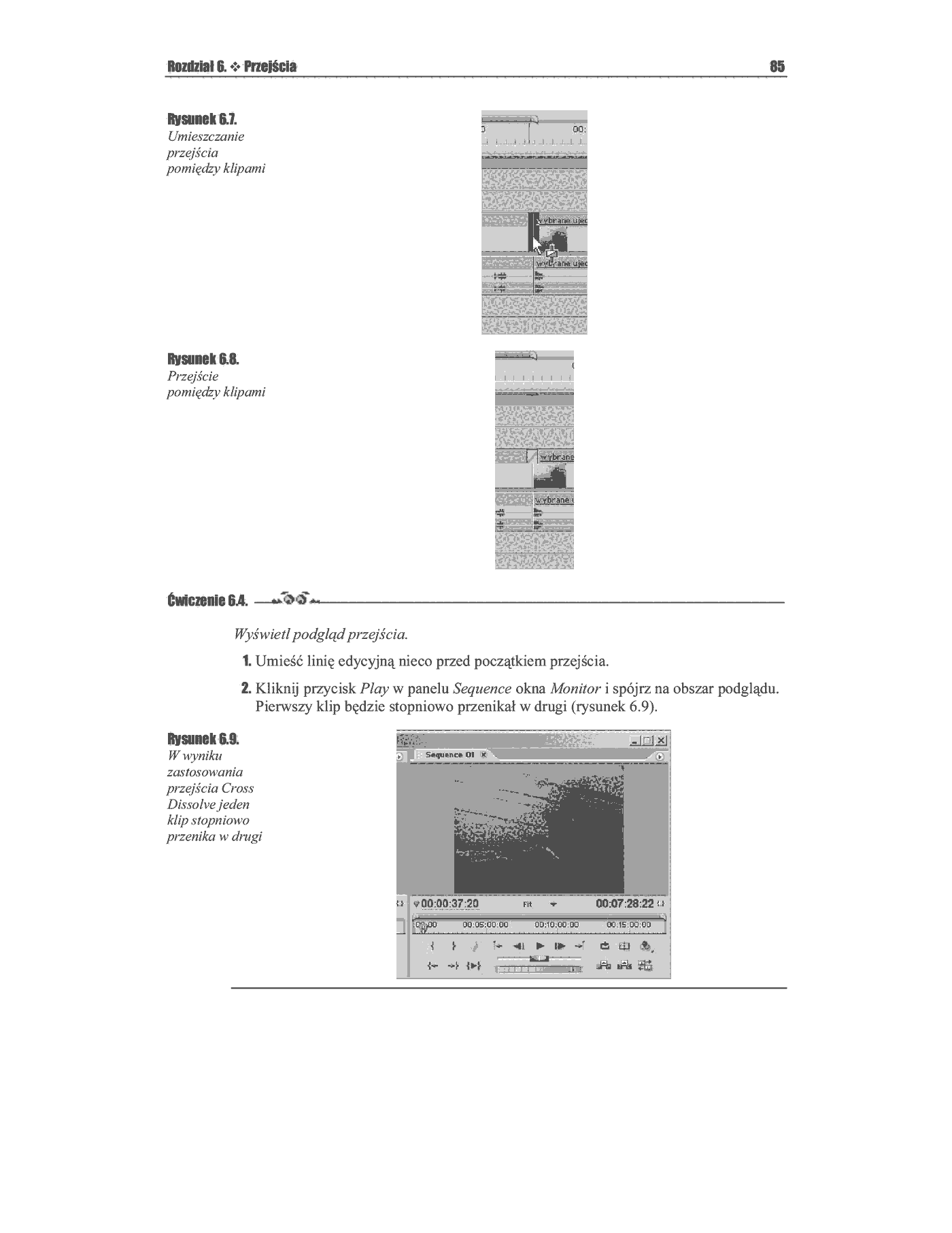 Fragment „Adobe Premiere Pro. Ćwiczenia” — strona 8 z 17