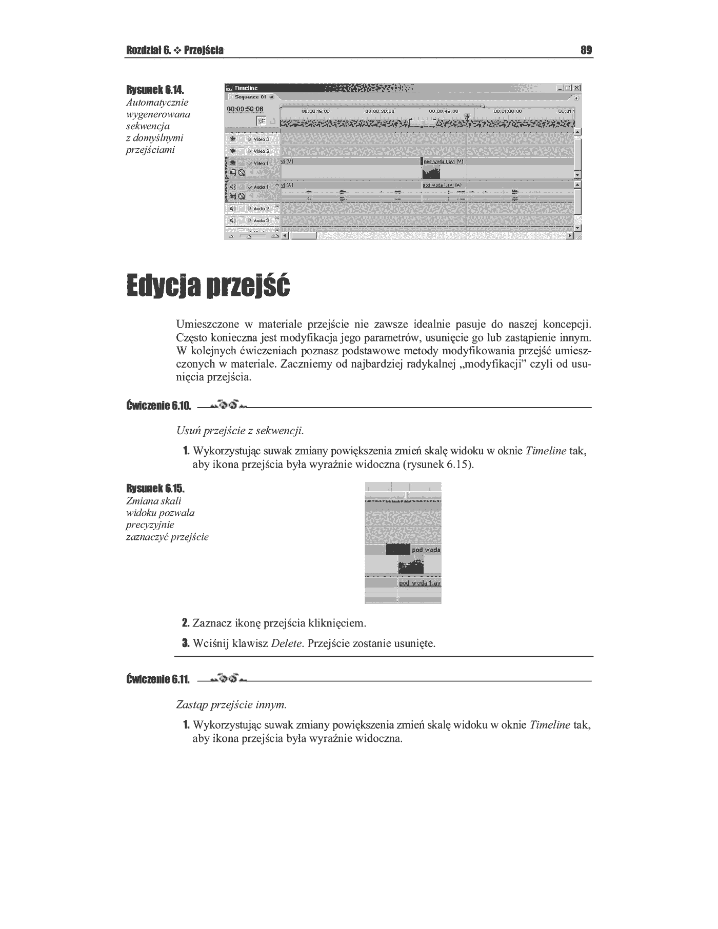 Fragment „Adobe Premiere Pro. Ćwiczenia” — strona 12 z 17