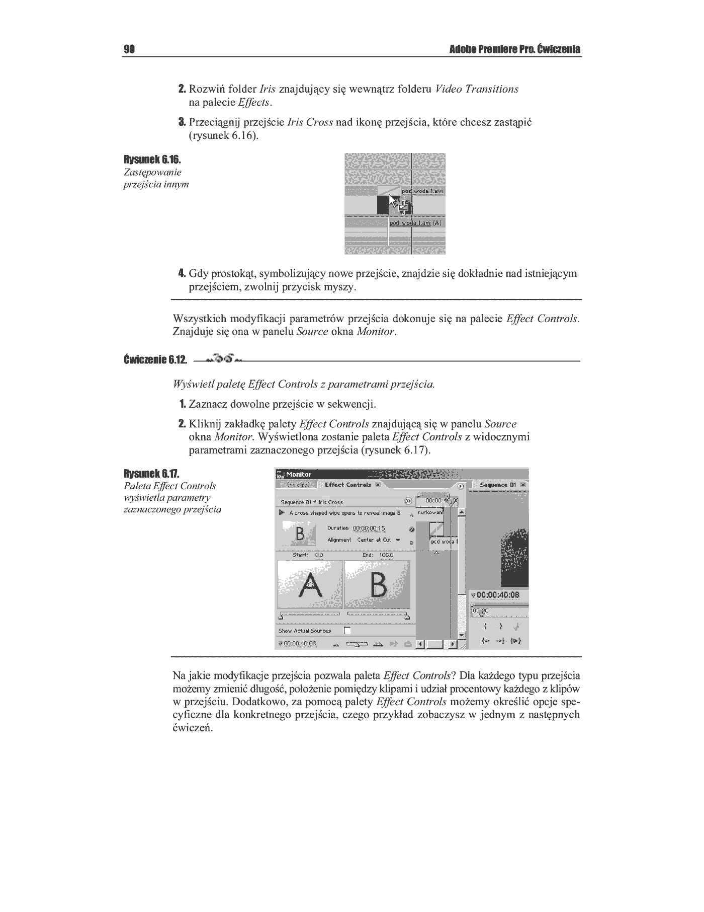 Fragment „Adobe Premiere Pro. Ćwiczenia” — strona 13 z 17