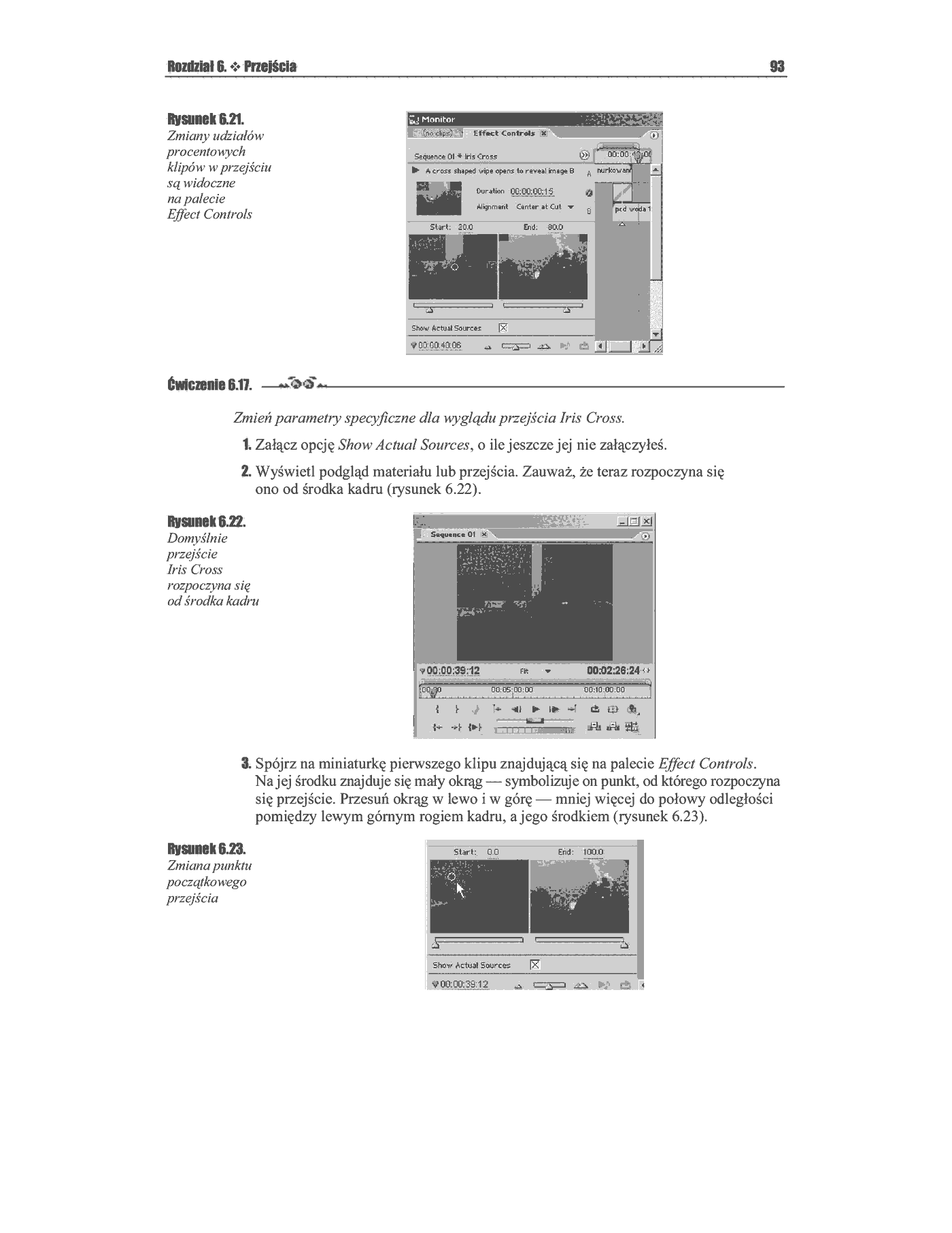 Fragment „Adobe Premiere Pro. Ćwiczenia” — strona 16 z 17
