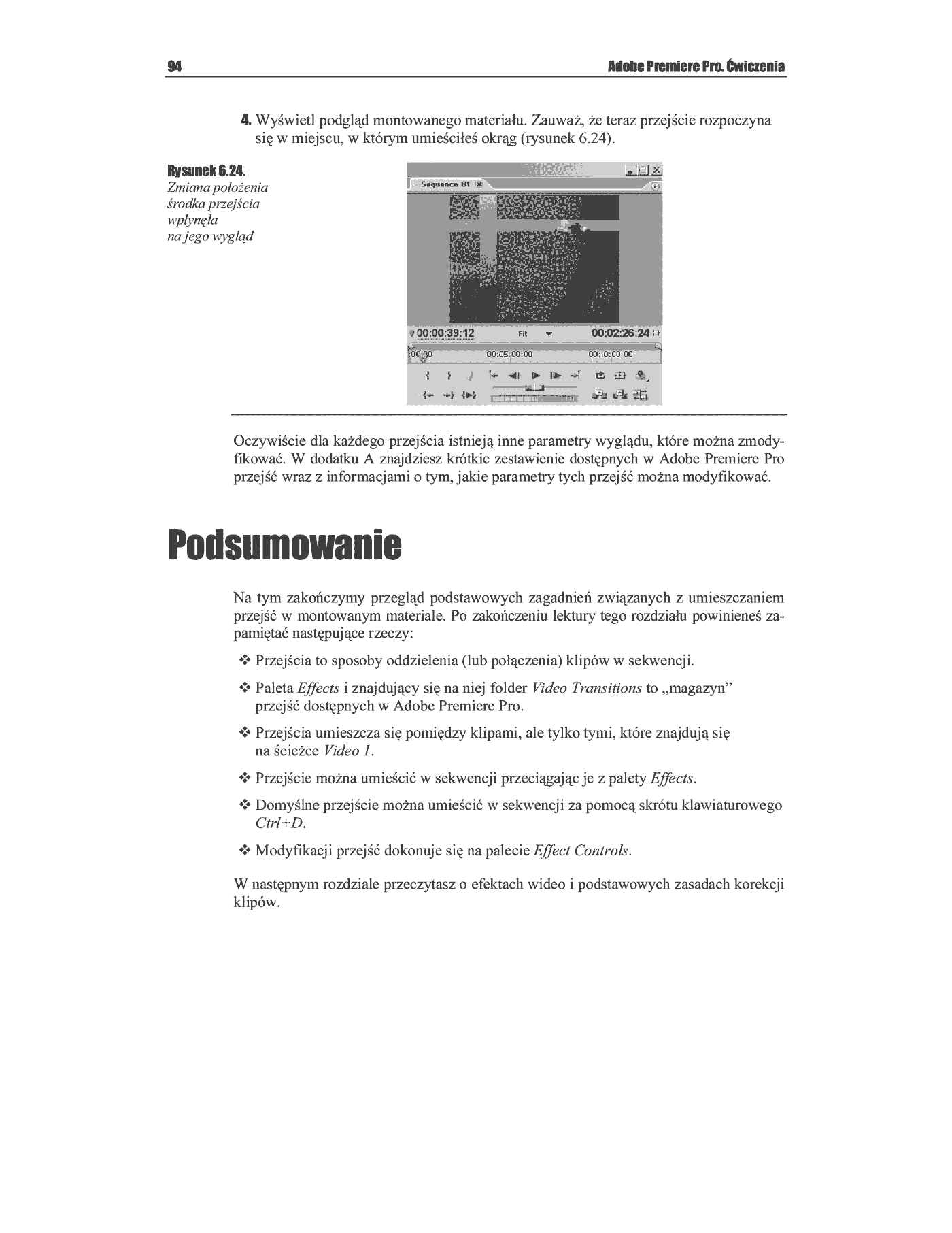 Fragment „Adobe Premiere Pro. Ćwiczenia” — strona 17 z 17