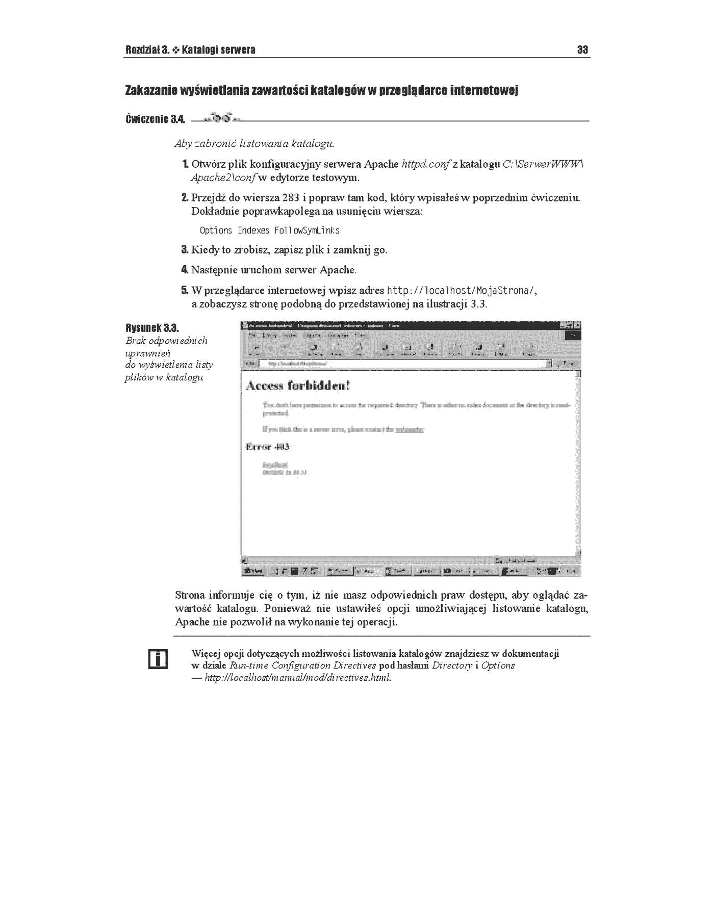 Fragment „Apache 2.0 dla Windows. Ćwiczenia” — strona 10 z 13