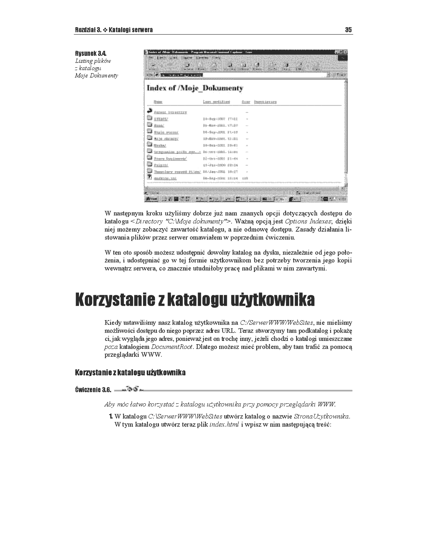 Fragment „Apache 2.0 dla Windows. Ćwiczenia” — strona 12 z 13