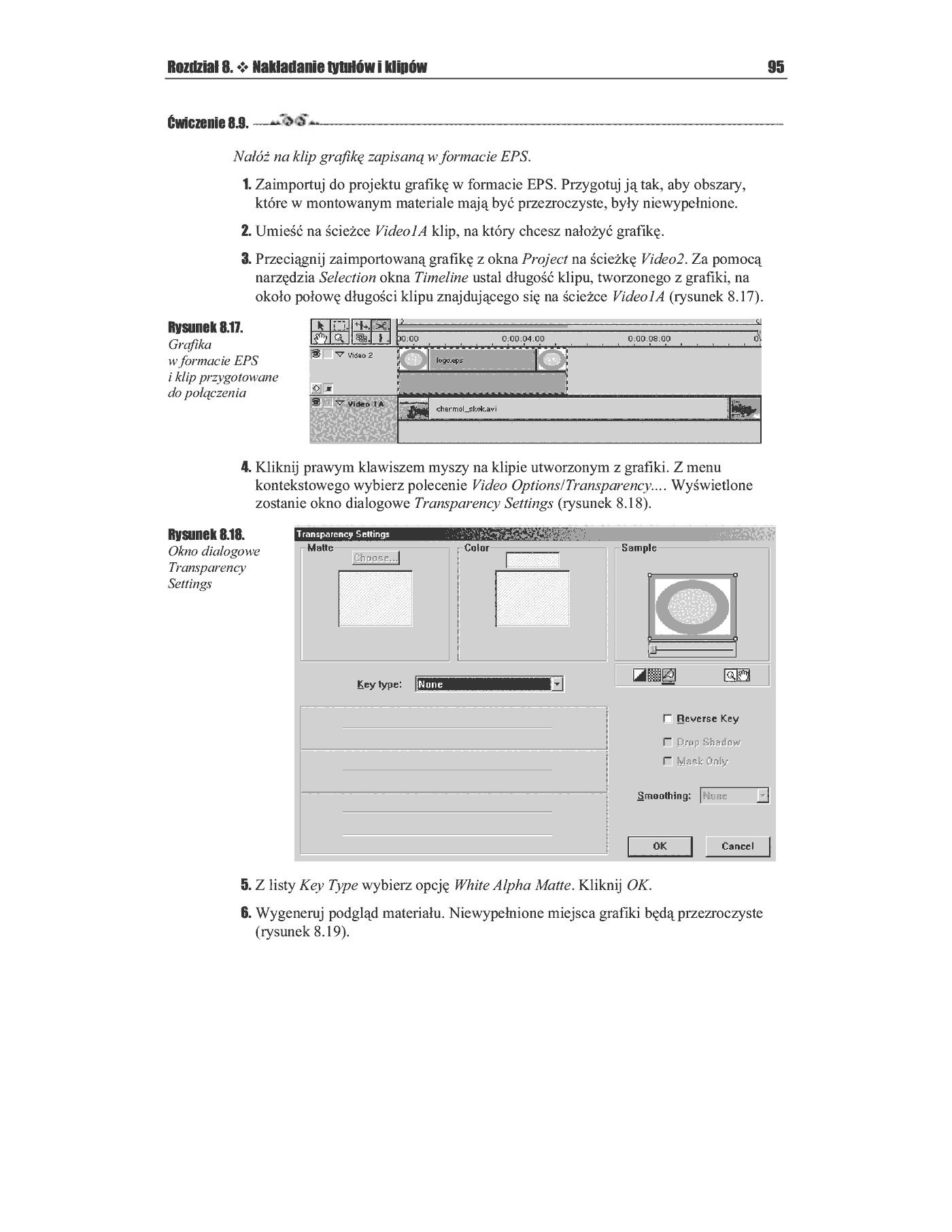 Fragment „Adobe Premiere 6. Ćwiczenia praktyczne” — strona 14 z 18