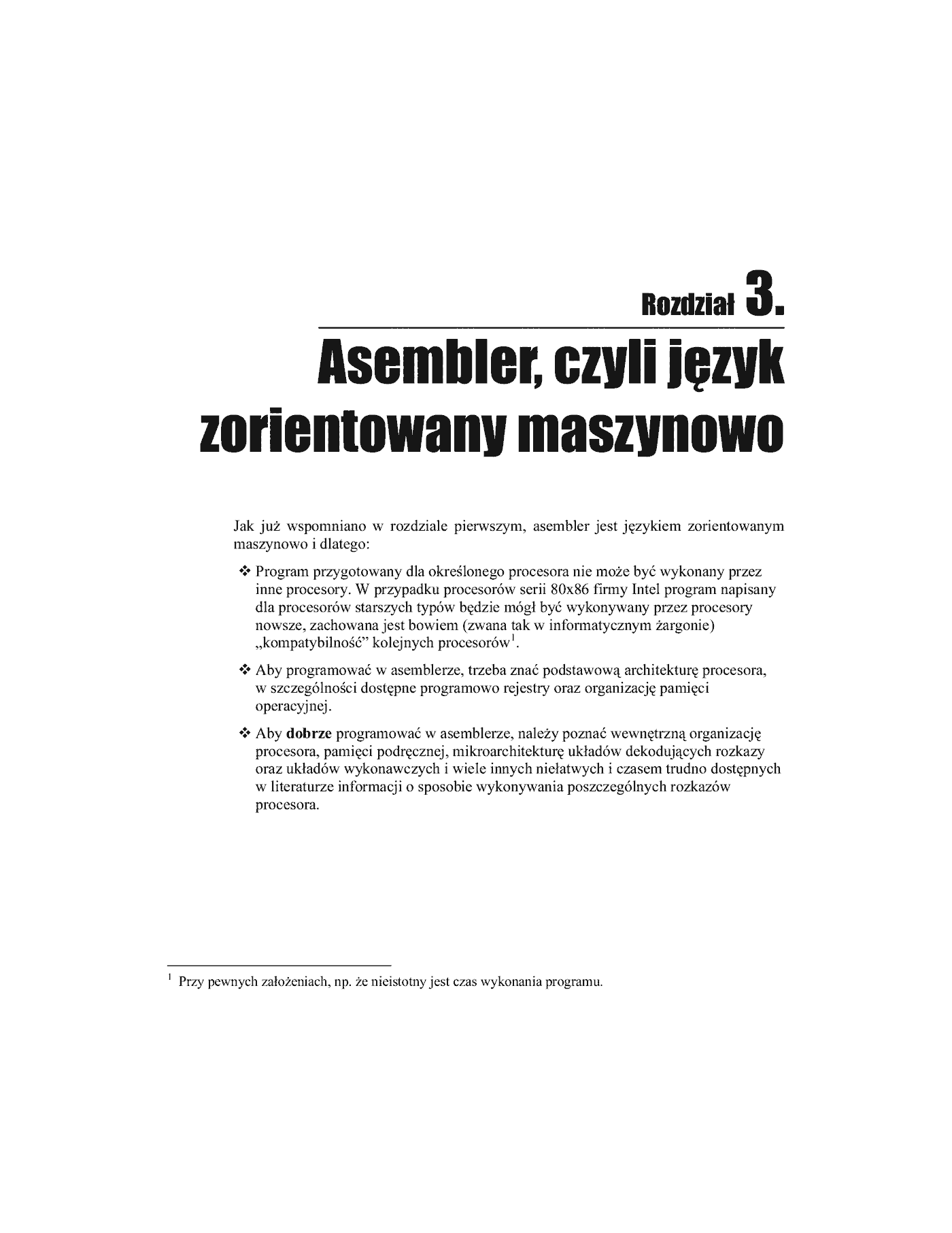 Fragment „Asembler. Ćwiczenia praktyczne” — strona 4 z 14
