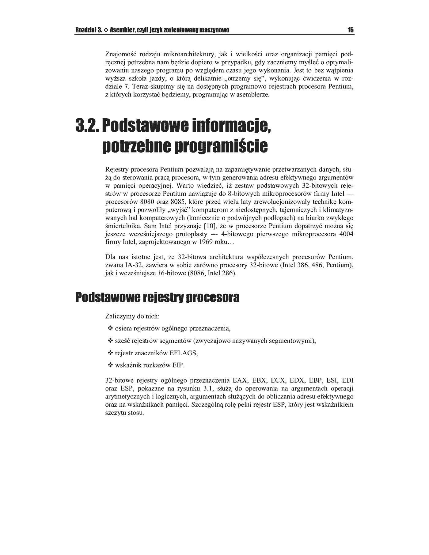Fragment „Asembler. Ćwiczenia praktyczne” — strona 6 z 14