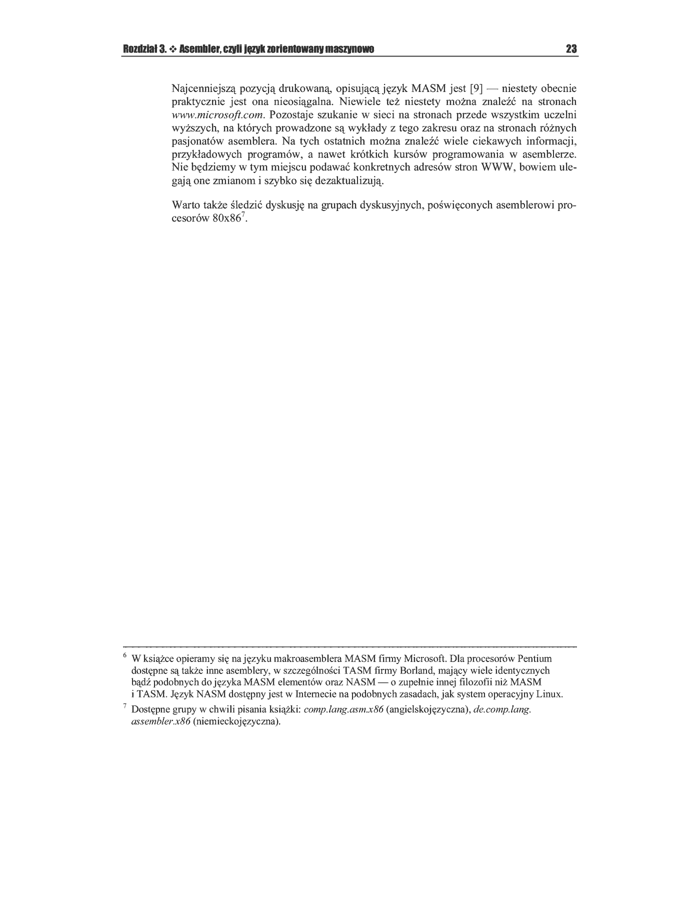 Fragment „Asembler. Ćwiczenia praktyczne” — strona 14 z 14