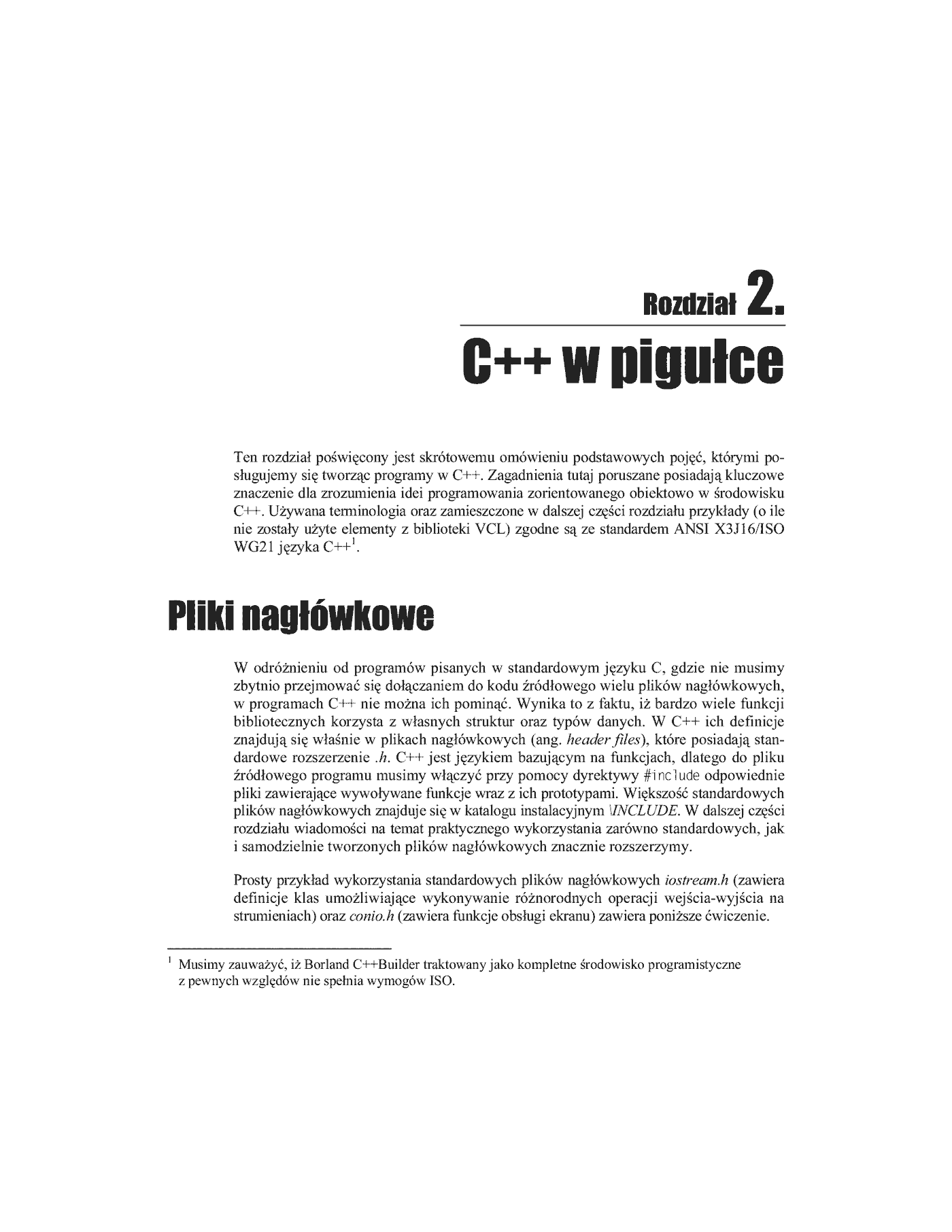 Fragment „C++Builder 6. Ćwiczenia” — strona 4 z 49