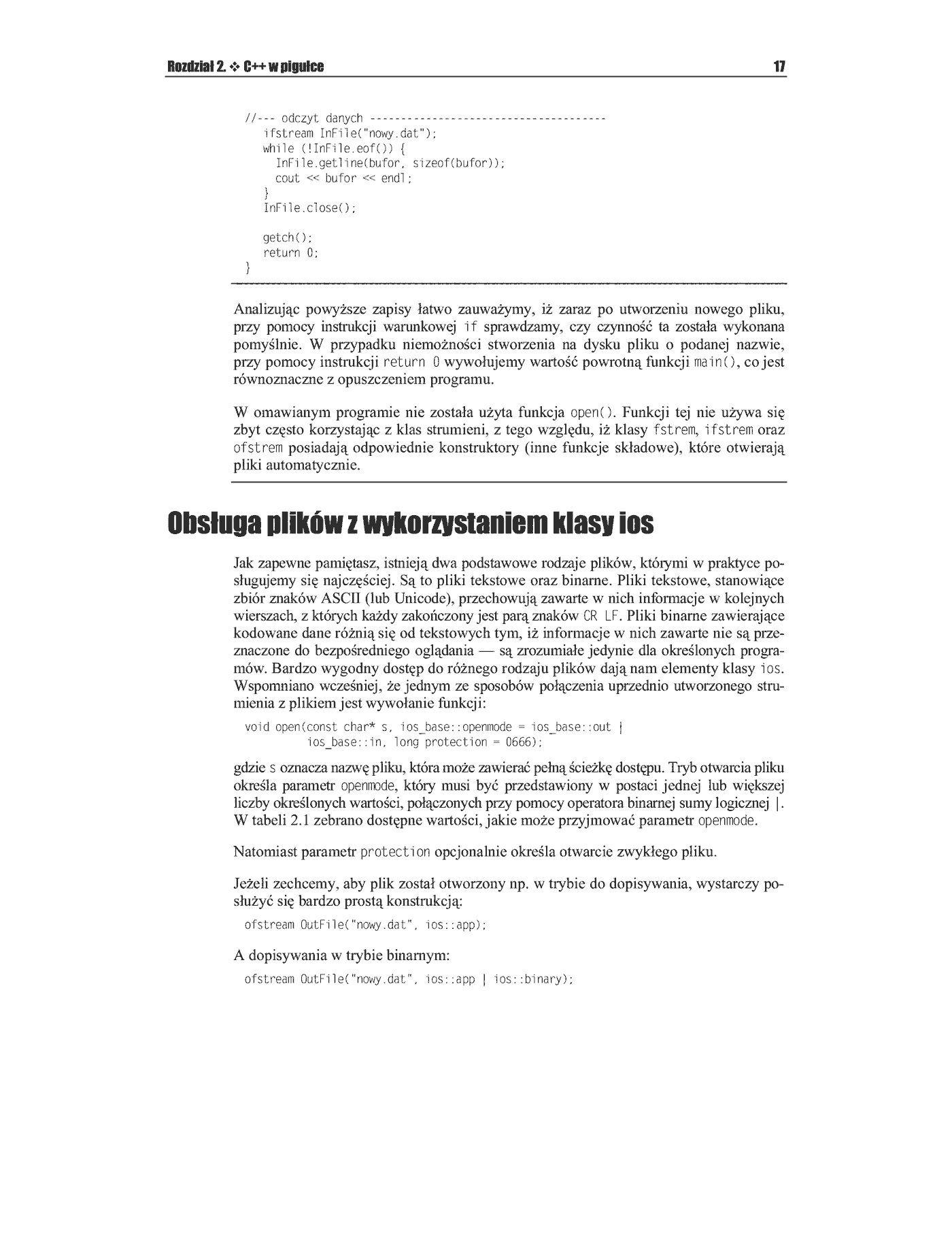 Fragment „C++Builder 6. Ćwiczenia” — strona 10 z 49