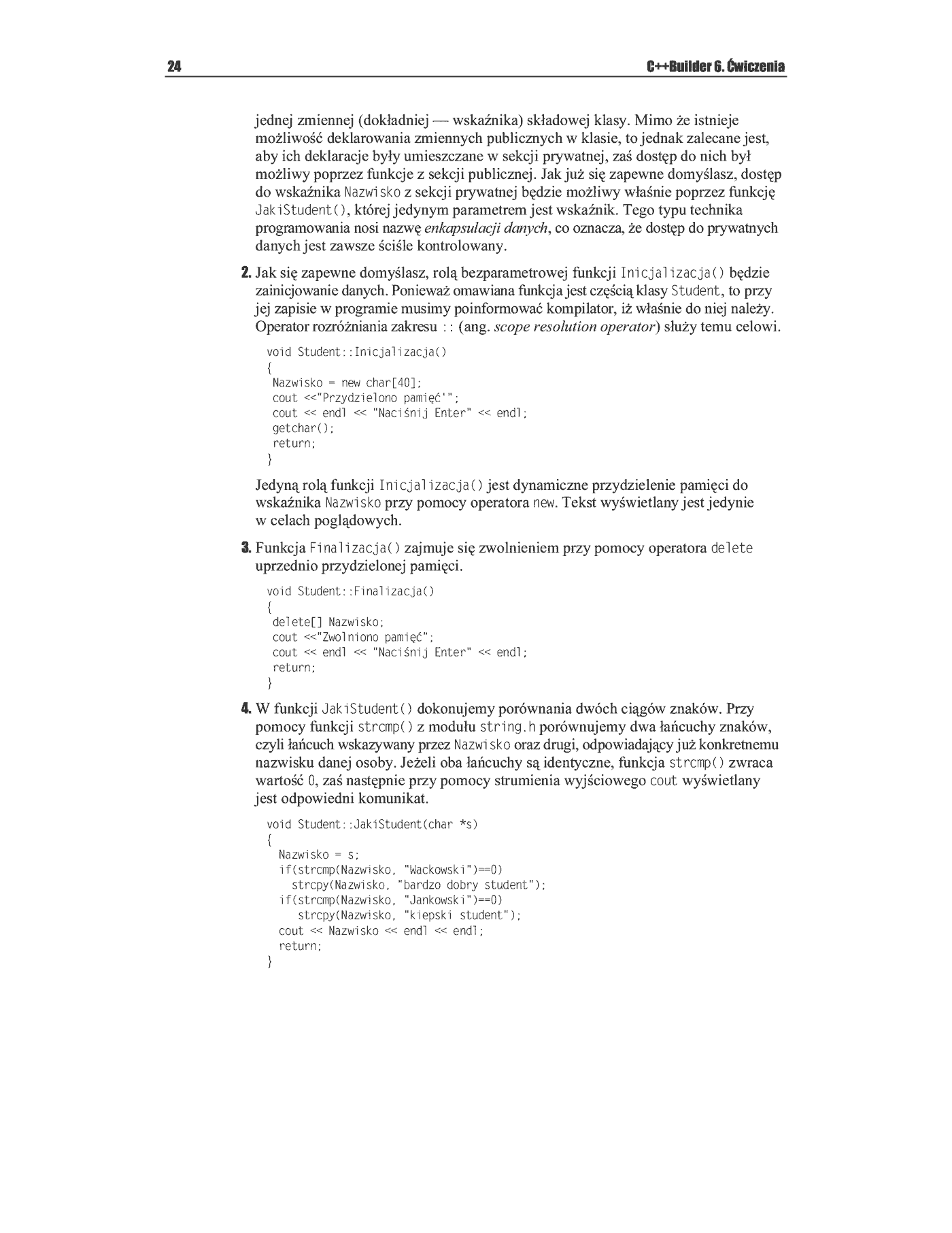 Fragment „C++Builder 6. Ćwiczenia” — strona 17 z 49