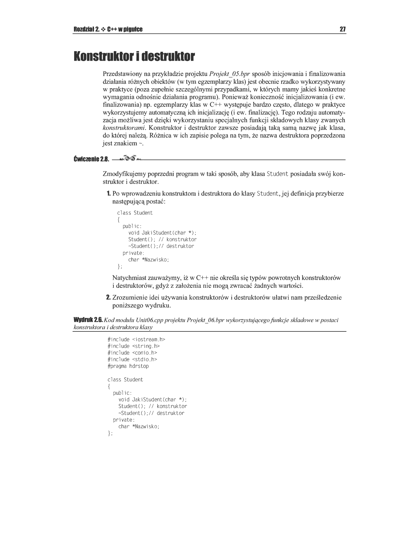 Fragment „C++Builder 6. Ćwiczenia” — strona 20 z 49
