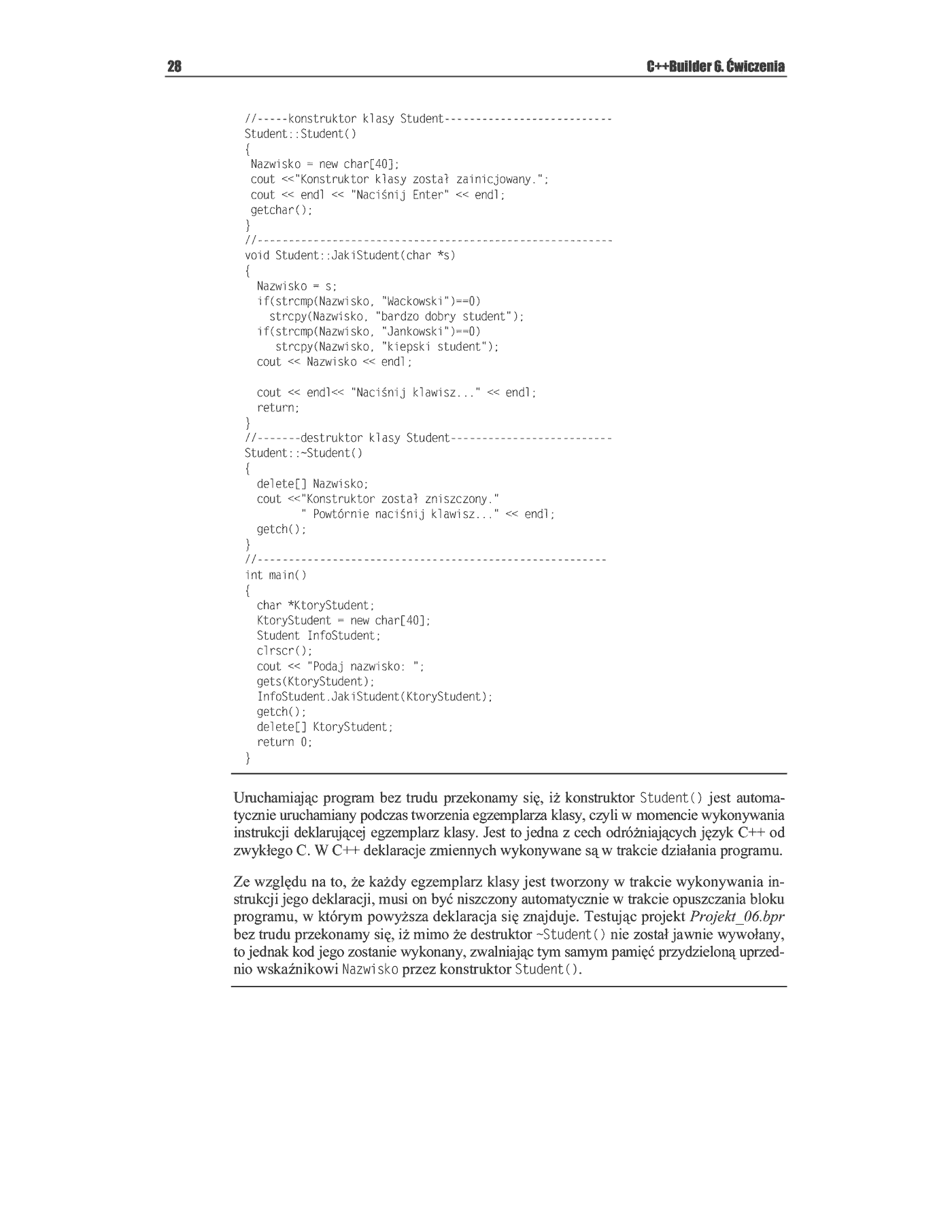 Fragment „C++Builder 6. Ćwiczenia” — strona 21 z 49