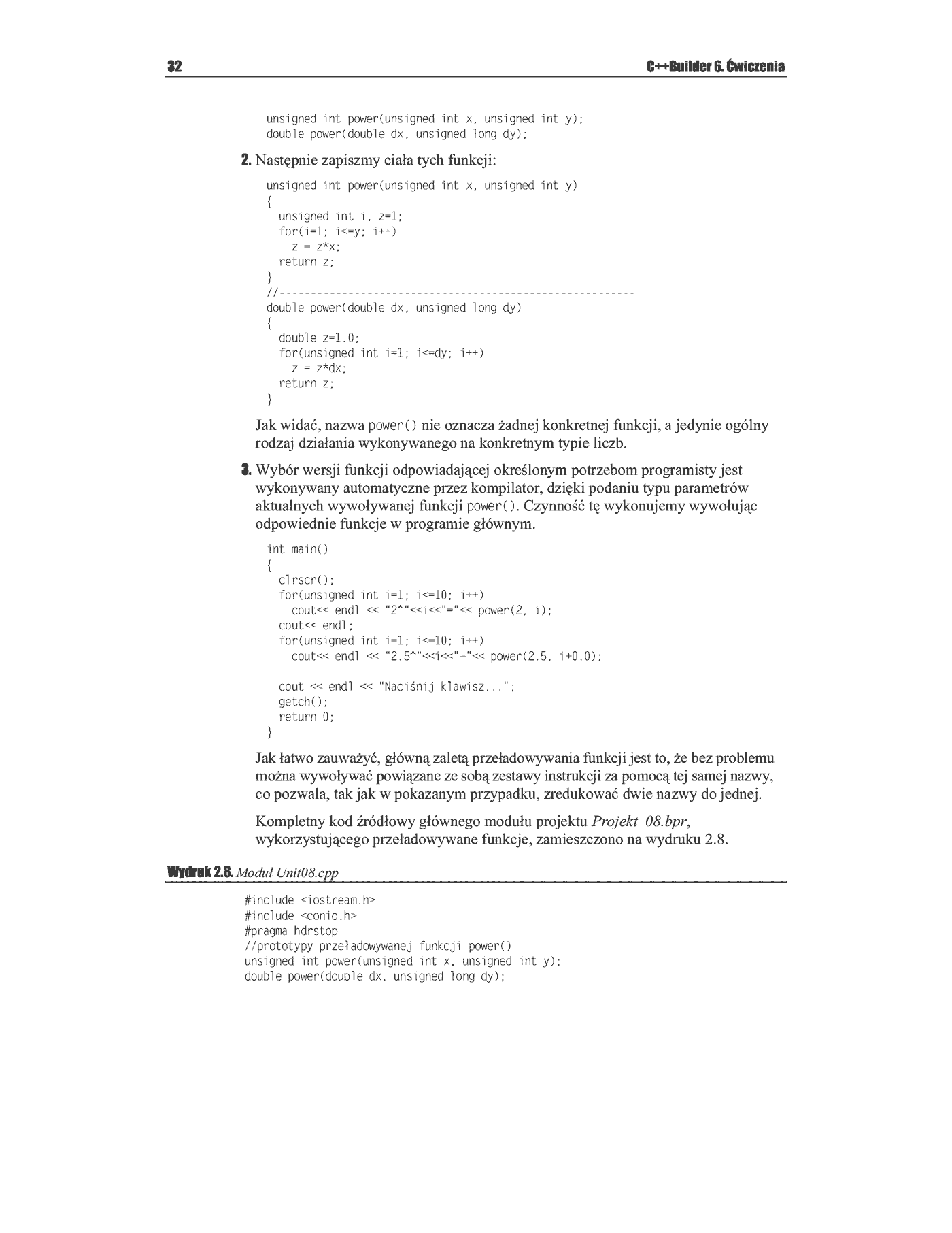 Fragment „C++Builder 6. Ćwiczenia” — strona 25 z 49
