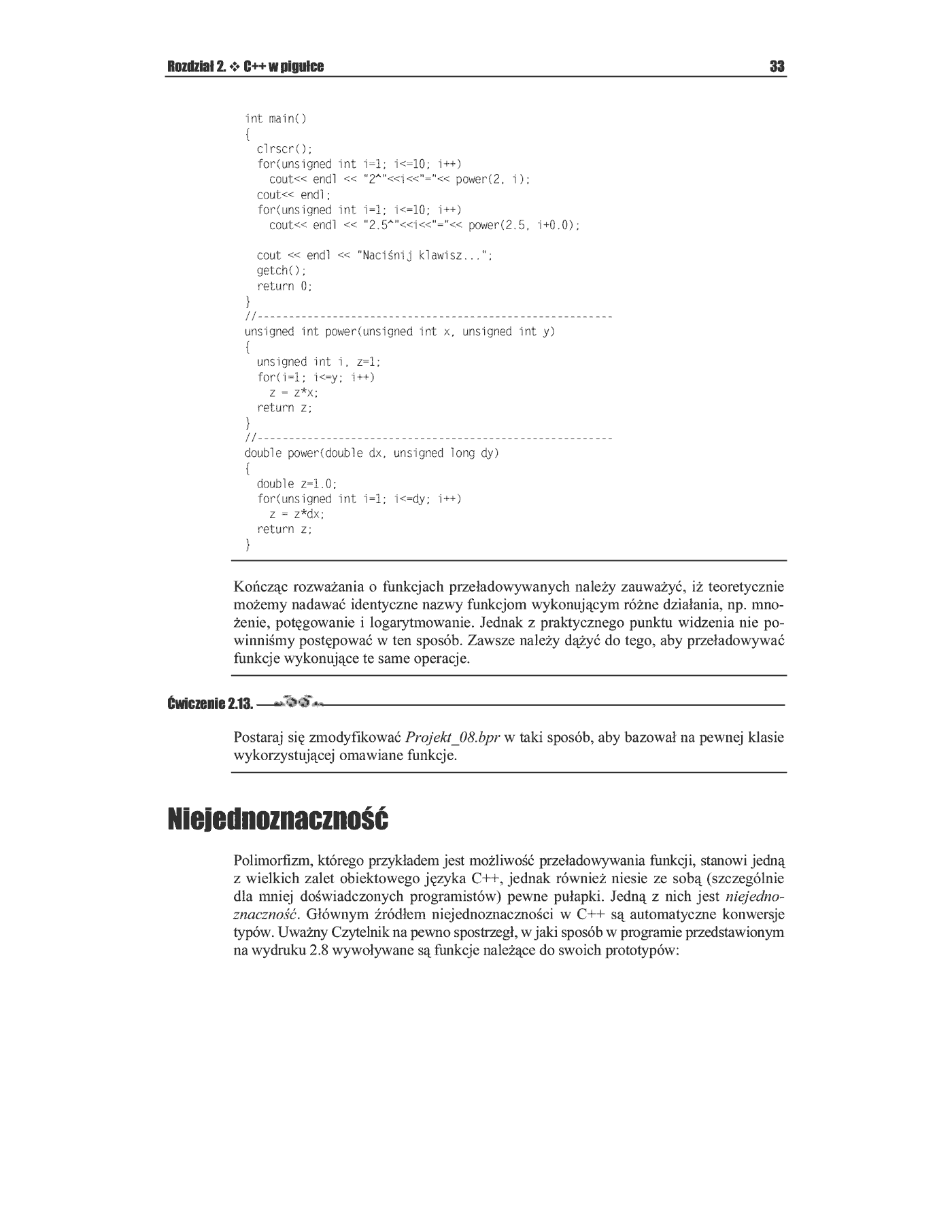 Fragment „C++Builder 6. Ćwiczenia” — strona 26 z 49