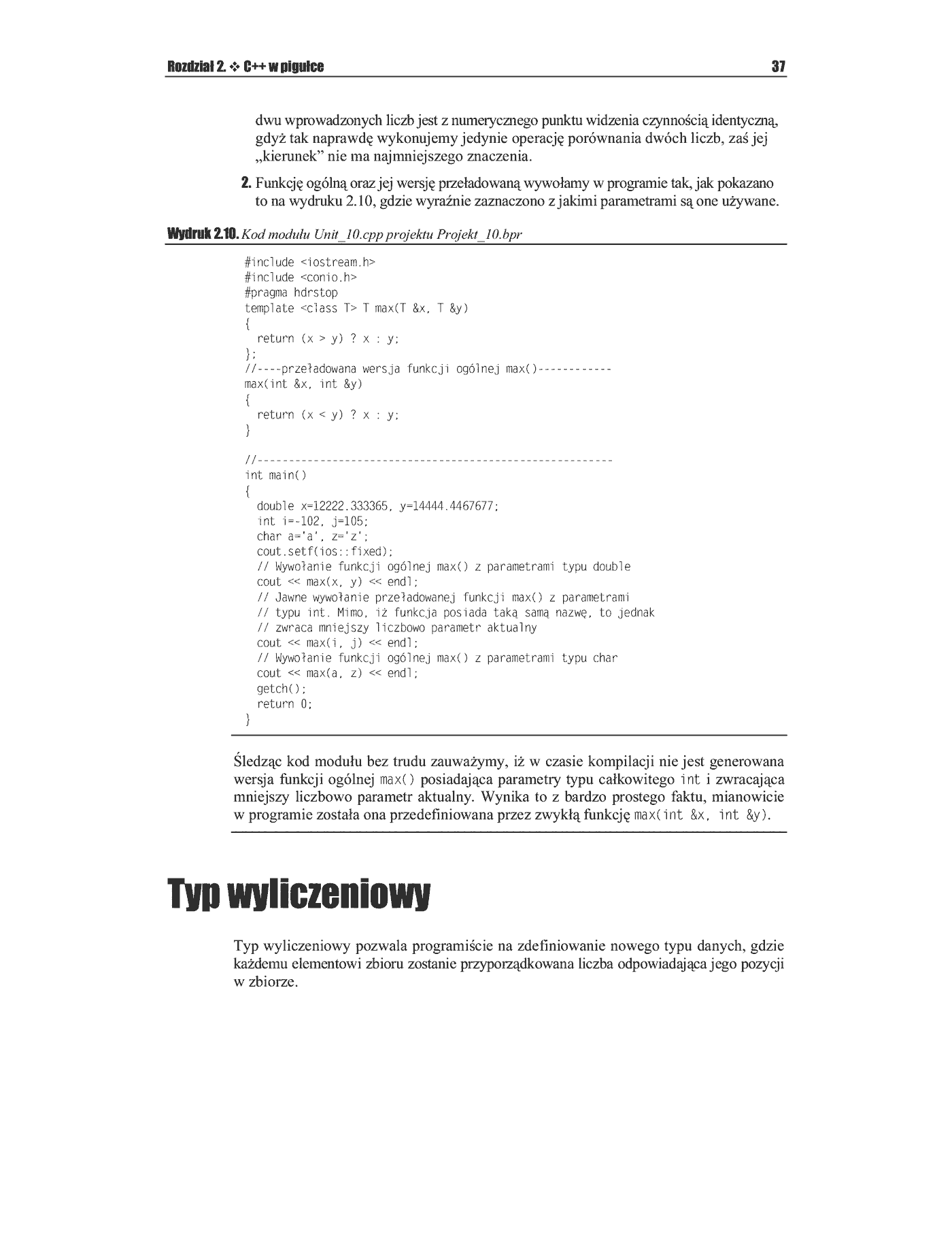 Fragment „C++Builder 6. Ćwiczenia” — strona 30 z 49