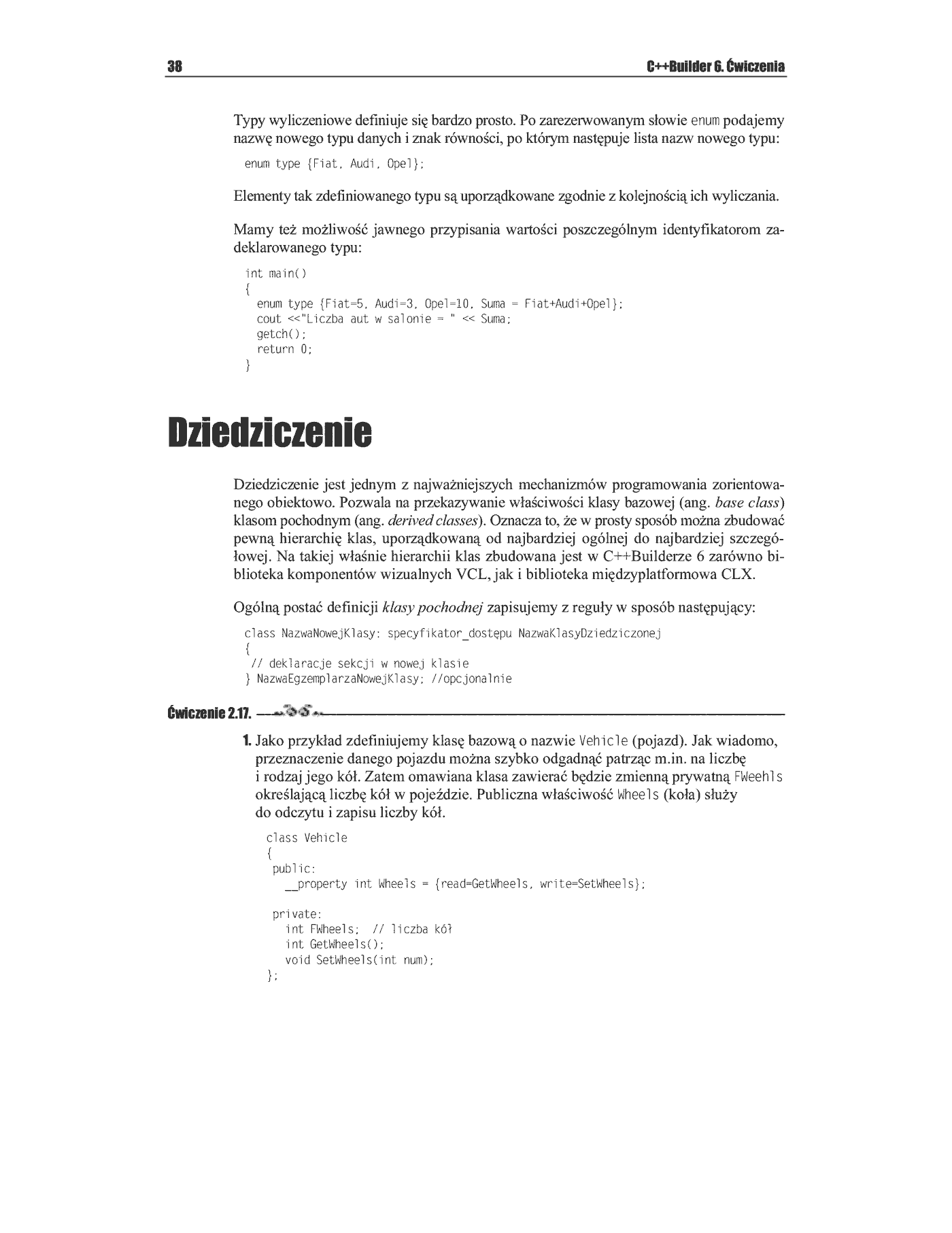 Fragment „C++Builder 6. Ćwiczenia” — strona 31 z 49