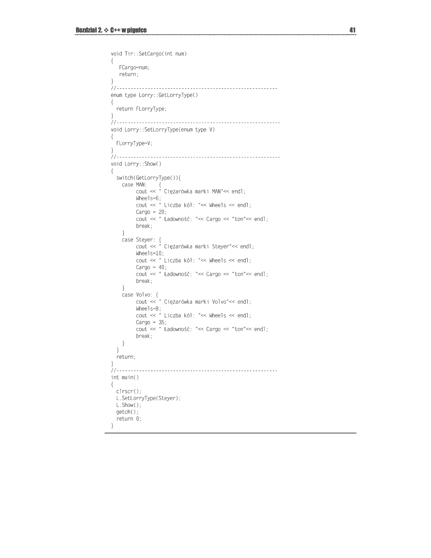 Fragment „C++Builder 6. Ćwiczenia” — strona 34 z 49