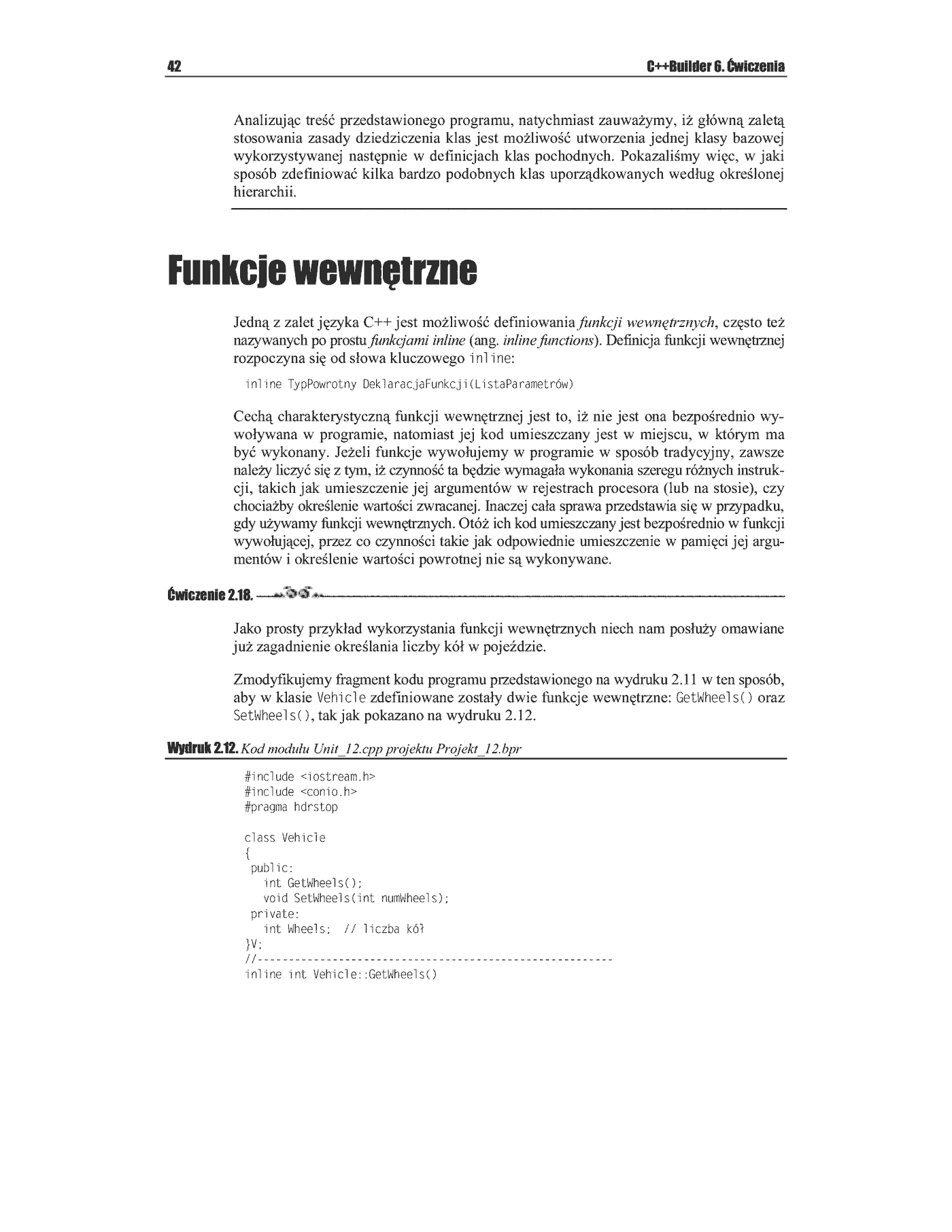Fragment „C++Builder 6. Ćwiczenia” — strona 35 z 49
