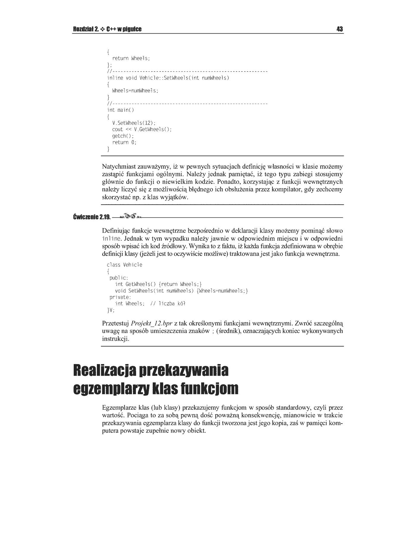 Fragment „C++Builder 6. Ćwiczenia” — strona 36 z 49