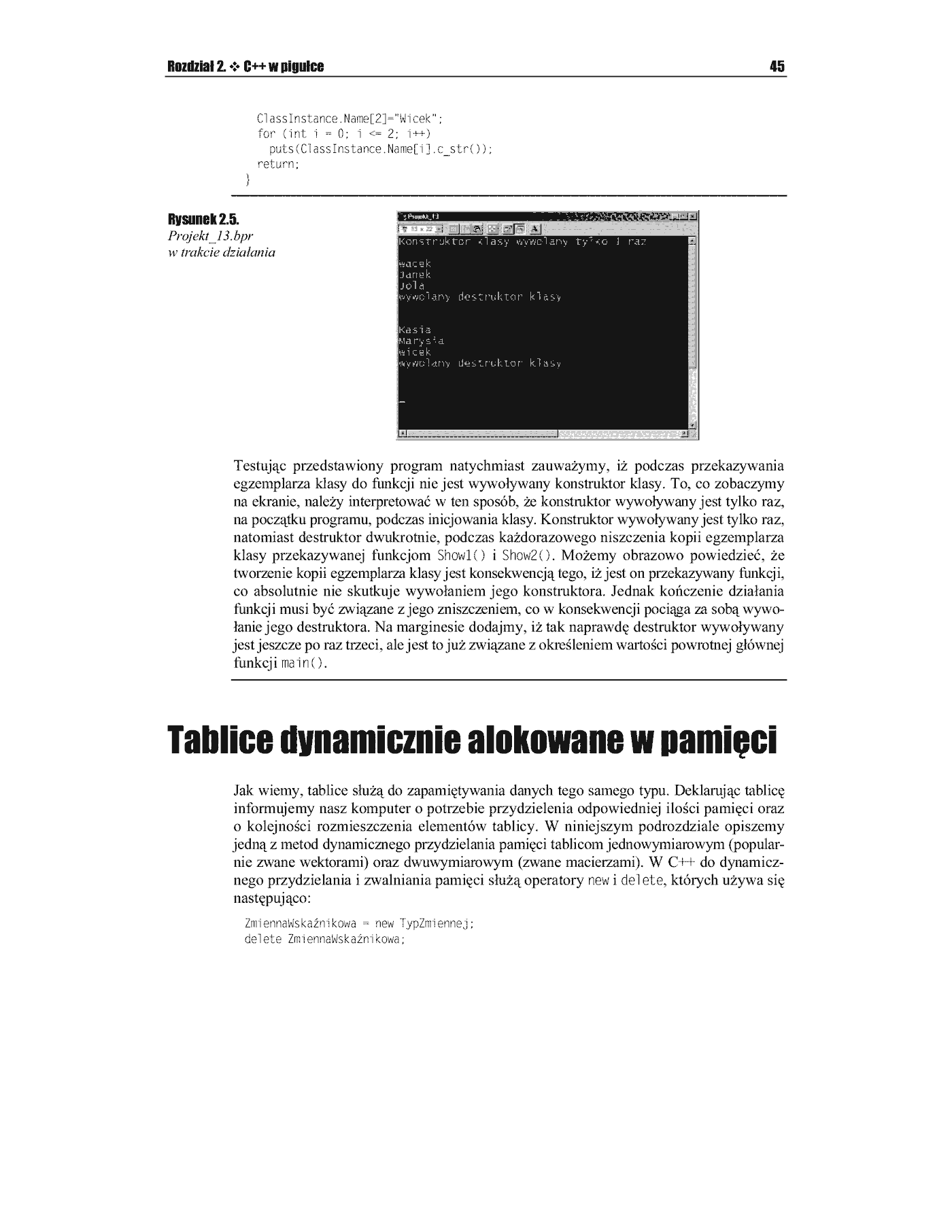 Fragment „C++Builder 6. Ćwiczenia” — strona 38 z 49