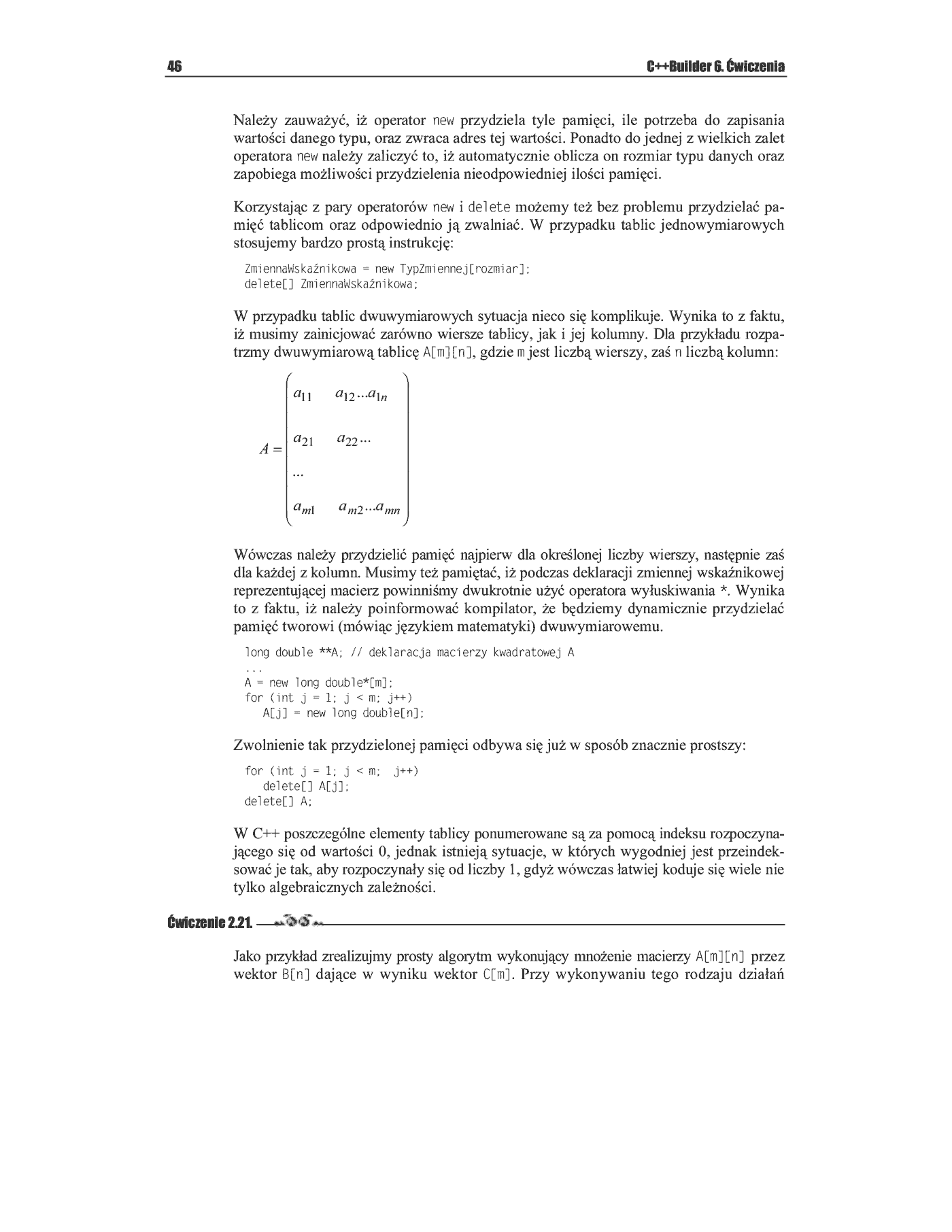 Fragment „C++Builder 6. Ćwiczenia” — strona 39 z 49