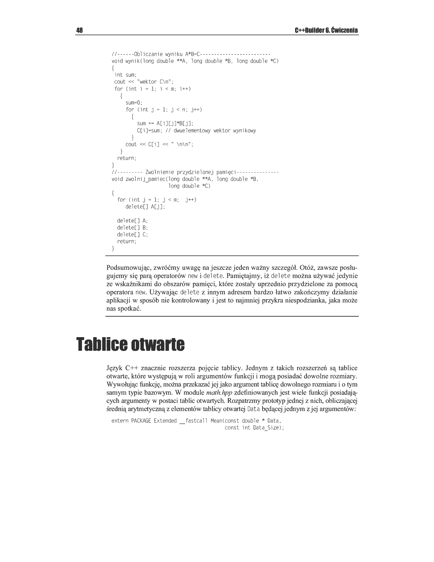 Fragment „C++Builder 6. Ćwiczenia” — strona 41 z 49