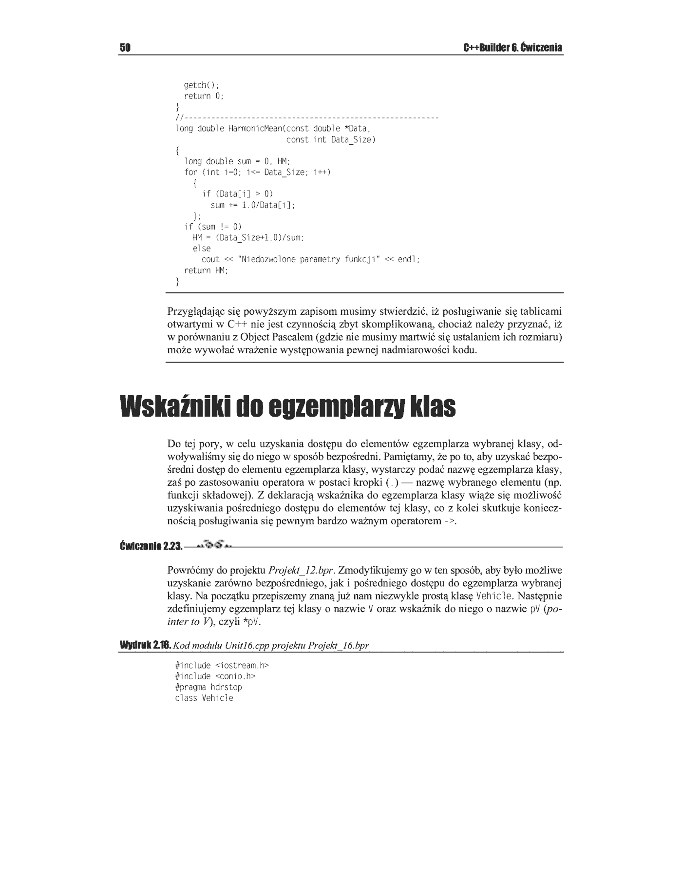 Fragment „C++Builder 6. Ćwiczenia” — strona 43 z 49